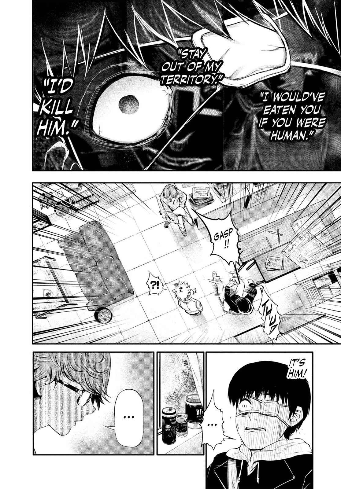Tokyo Ghoul Chap 6 - Next Chap 7