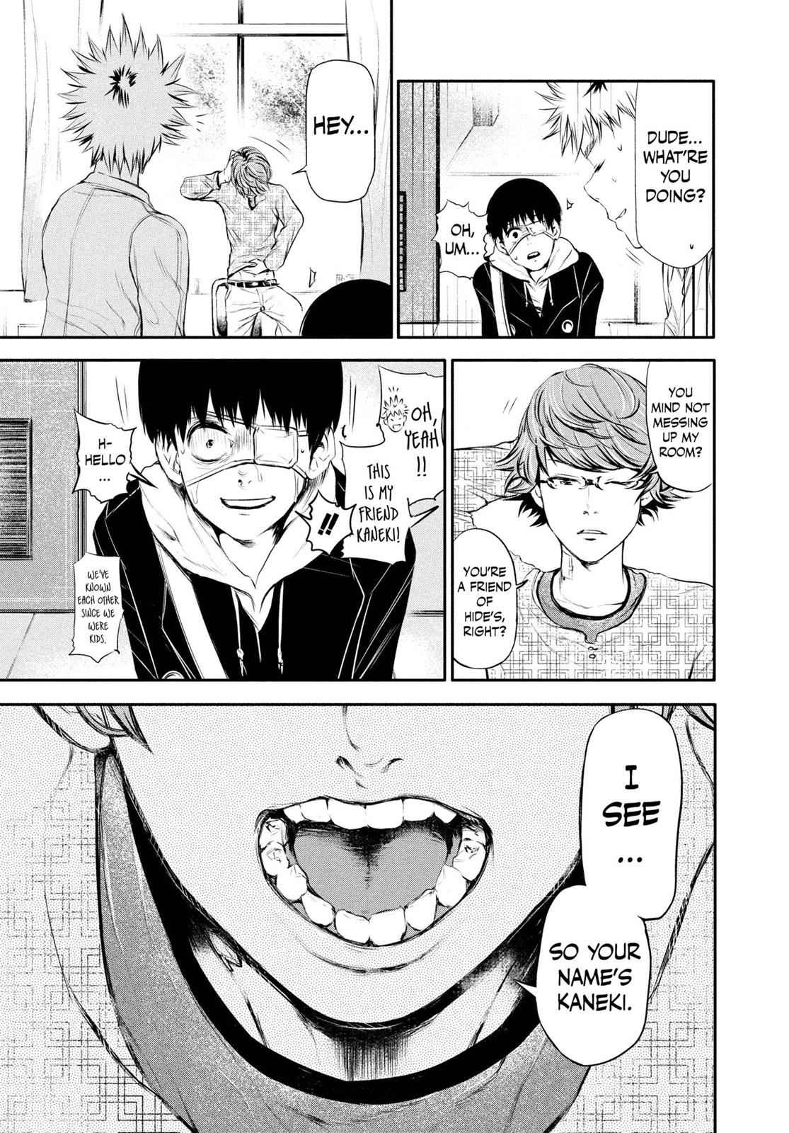 Tokyo Ghoul Chap 6 - Next Chap 7