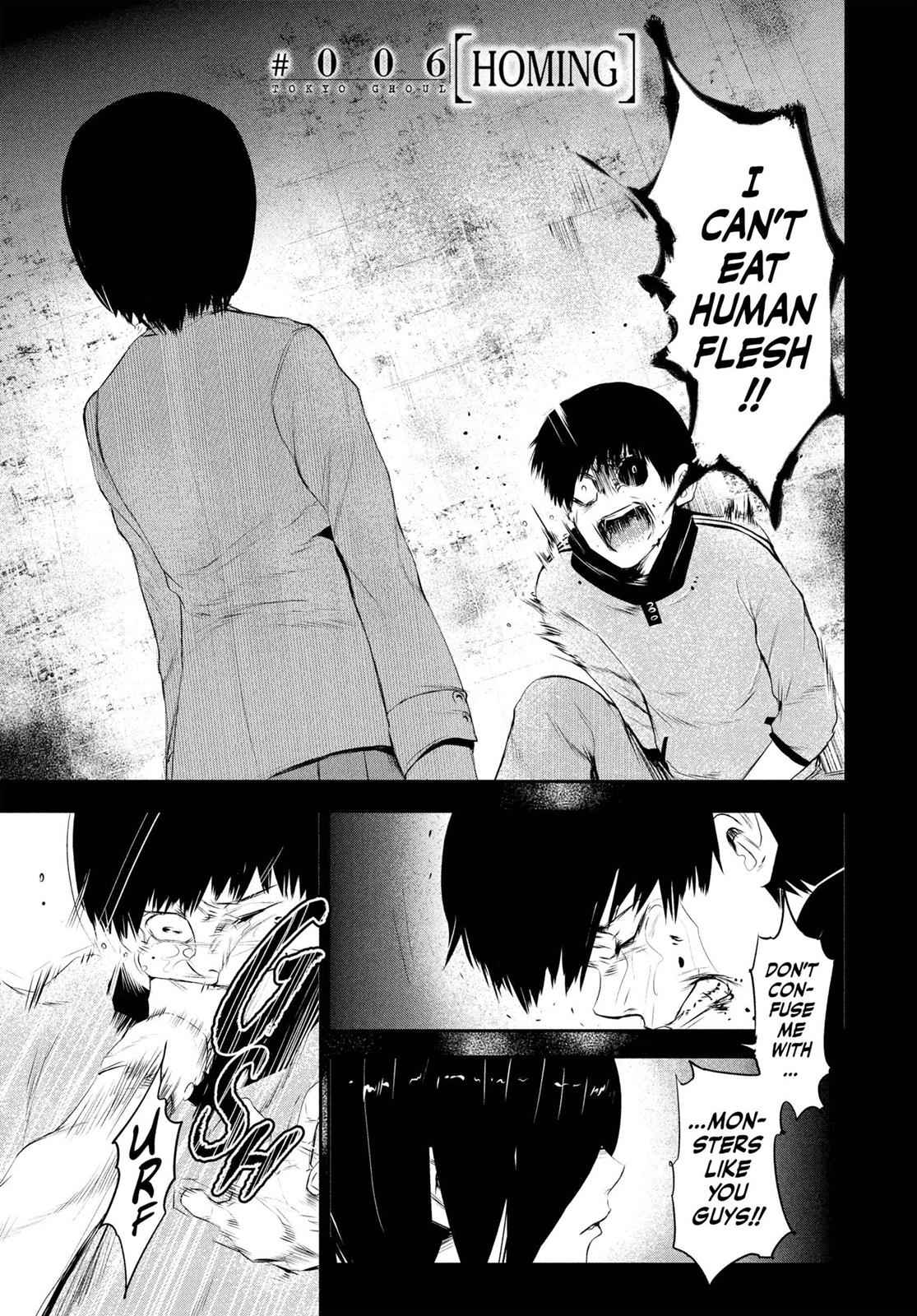 Tokyo Ghoul Chap 6 - Next Chap 7