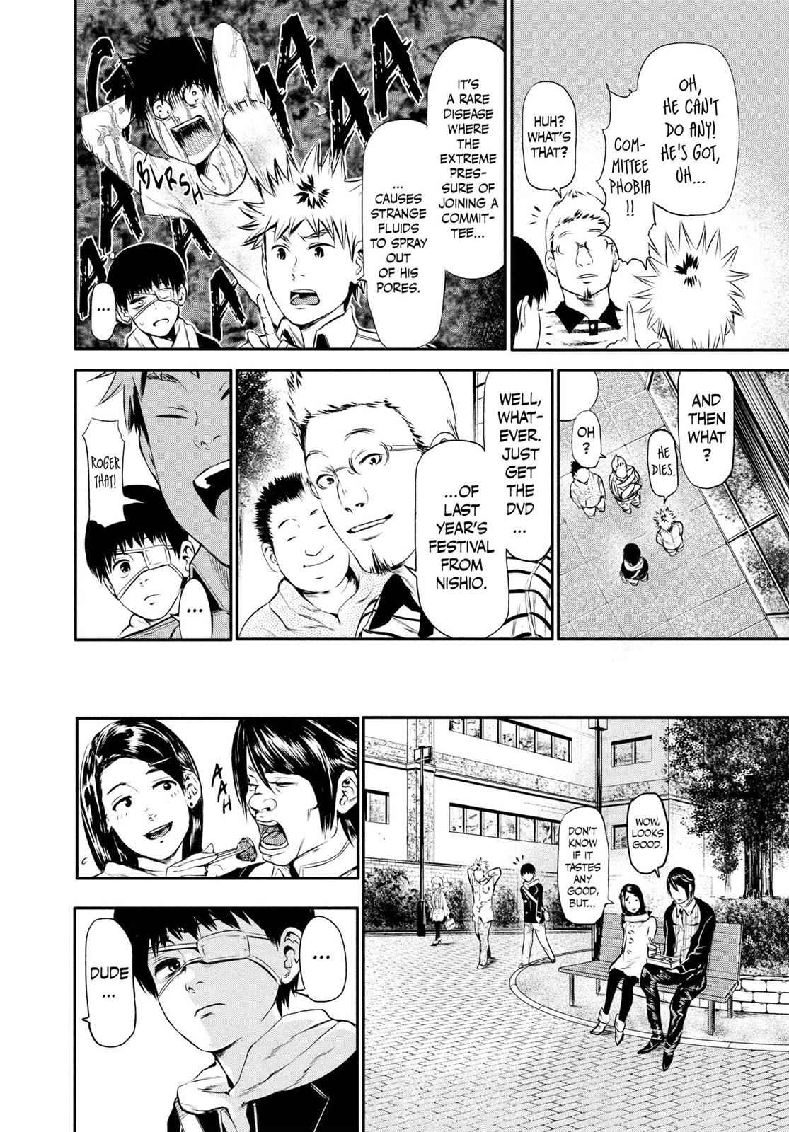 Tokyo Ghoul Chap 6 - Next Chap 7