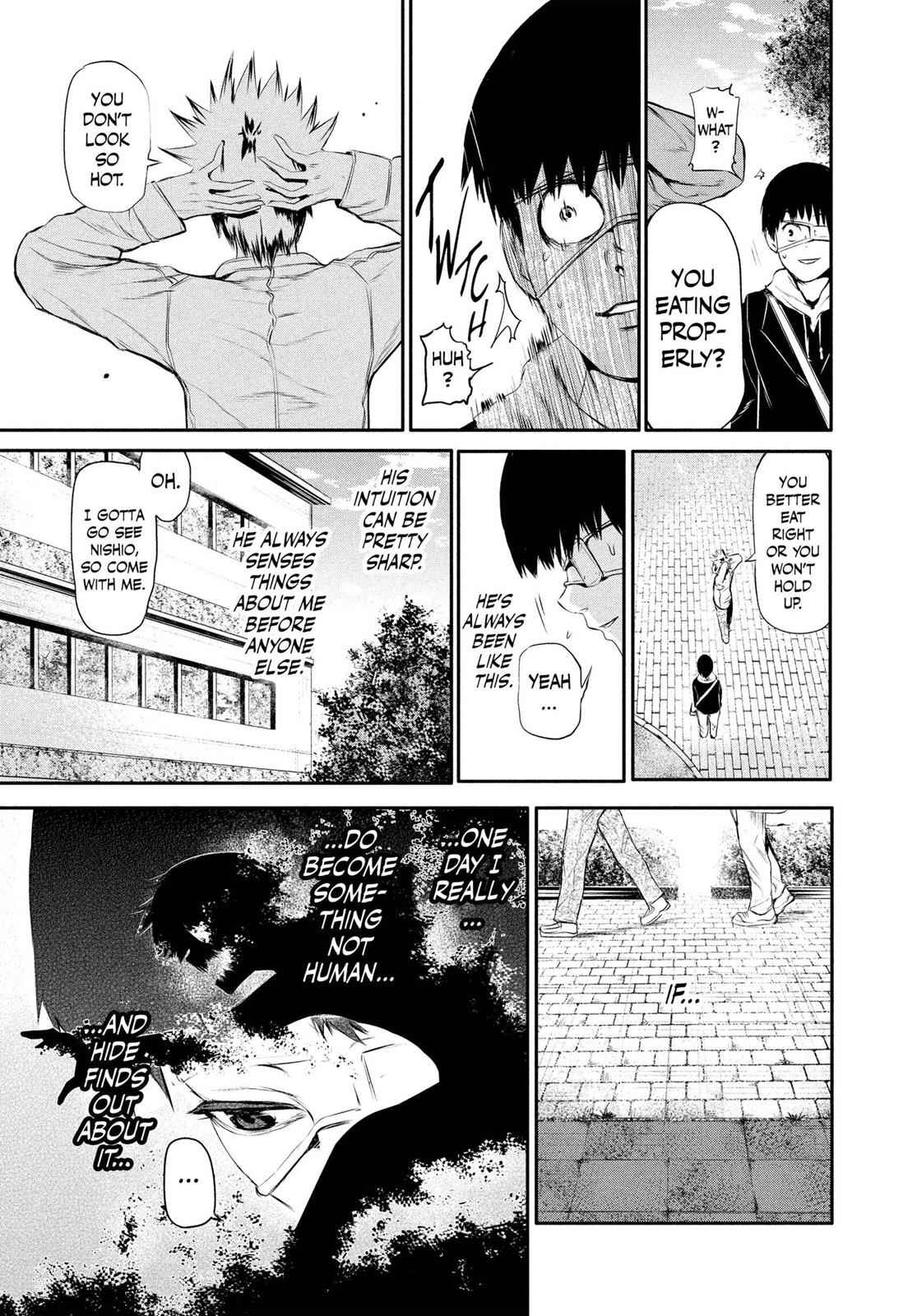 Tokyo Ghoul Chap 6 - Next Chap 7