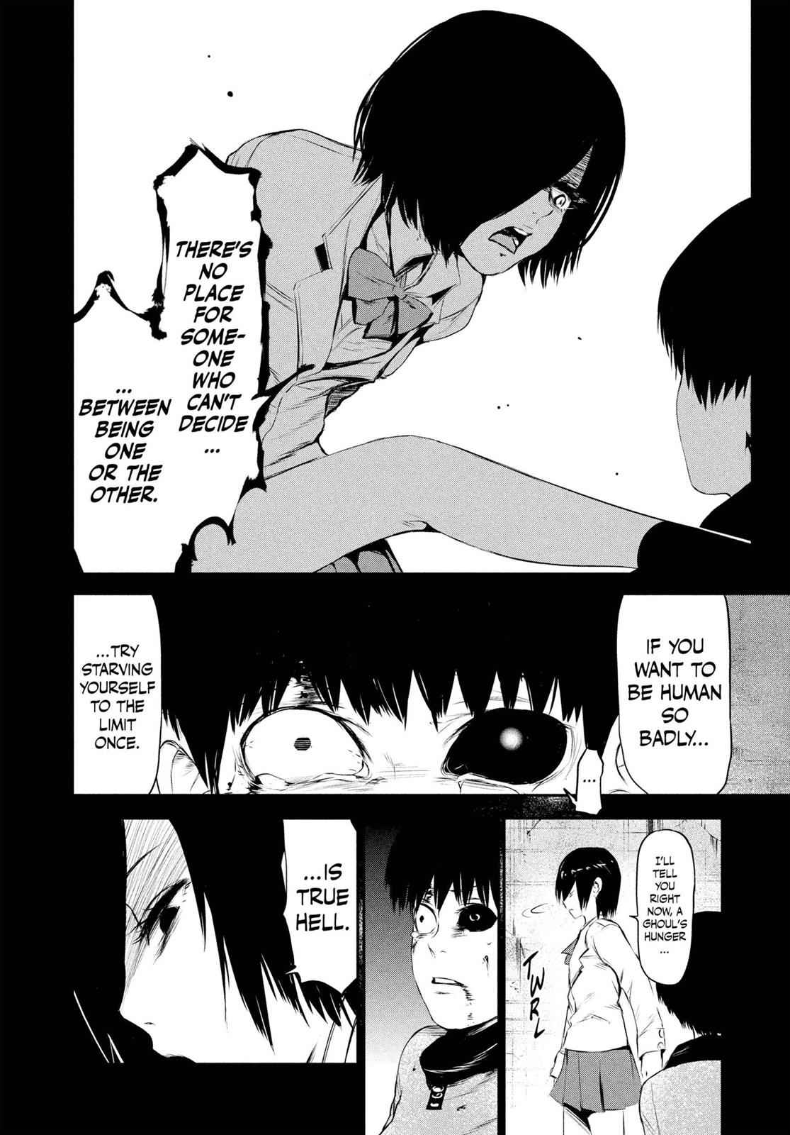 Tokyo Ghoul Chap 6 - Next Chap 7