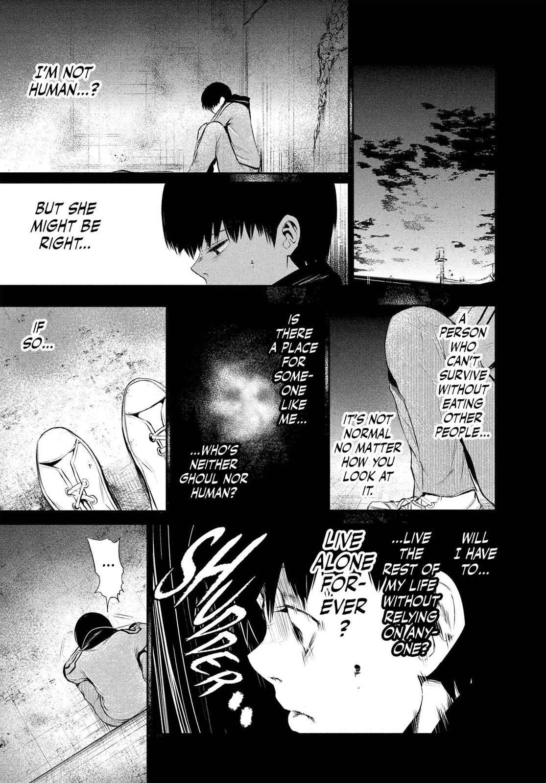 Tokyo Ghoul Chap 6 - Next Chap 7