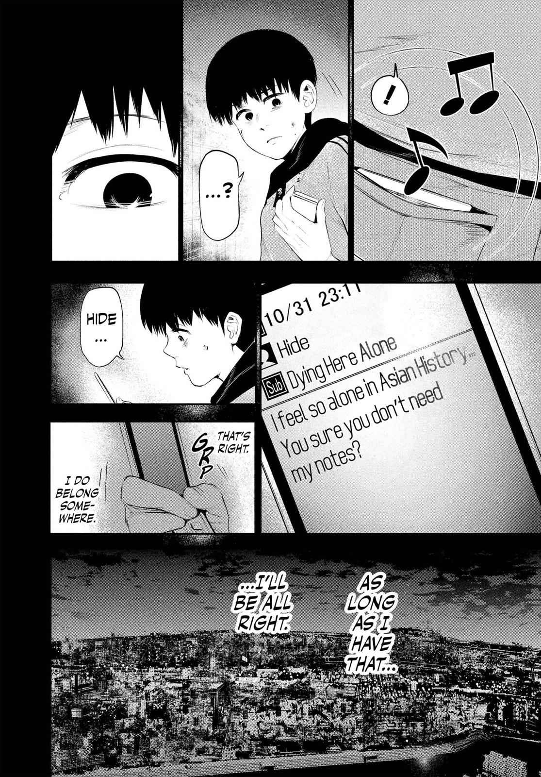 Tokyo Ghoul Chap 6 - Next Chap 7