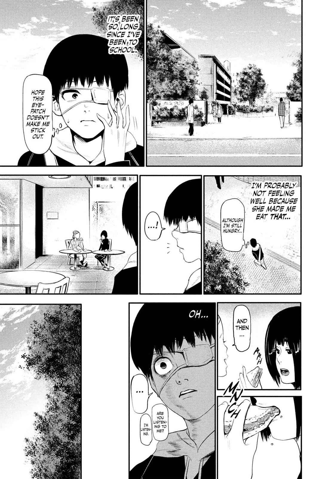 Tokyo Ghoul Chap 6 - Next Chap 7
