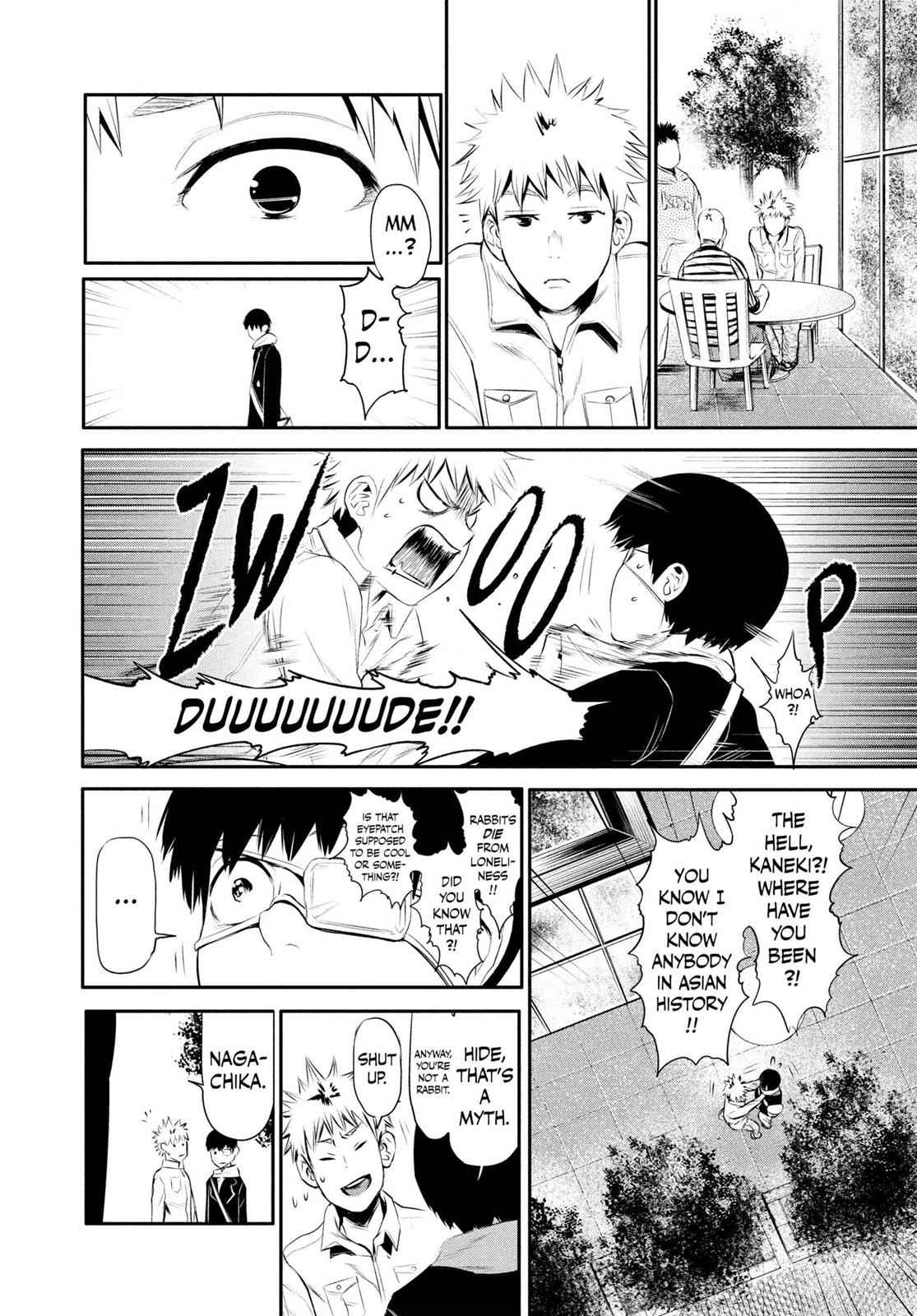 Tokyo Ghoul Chap 6 - Next Chap 7