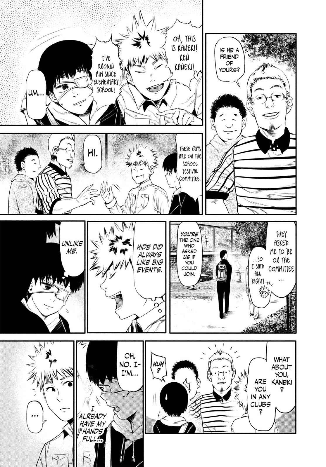 Tokyo Ghoul Chap 6 - Next Chap 7