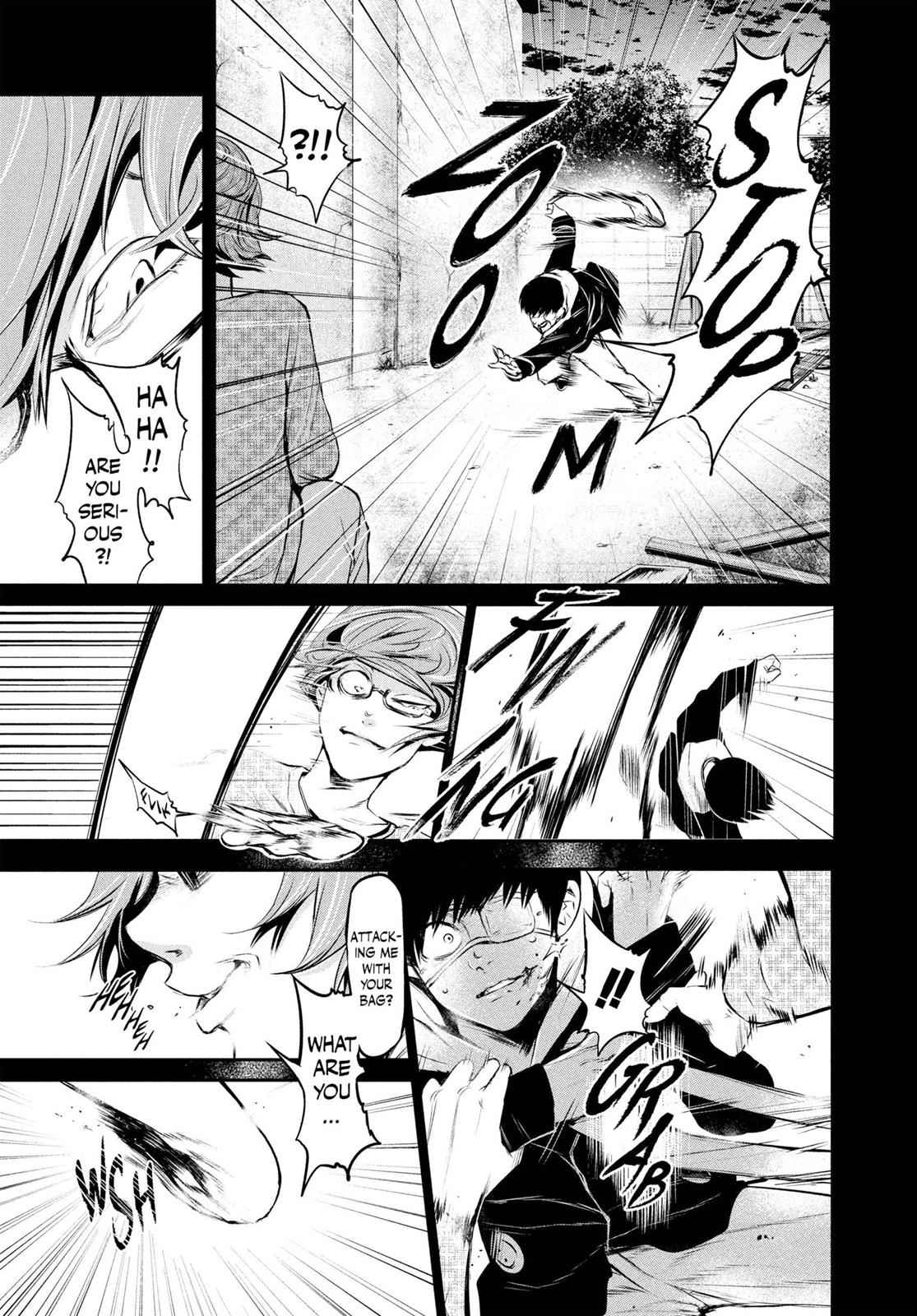 Tokyo Ghoul Chap 8 - Next Chap 9
