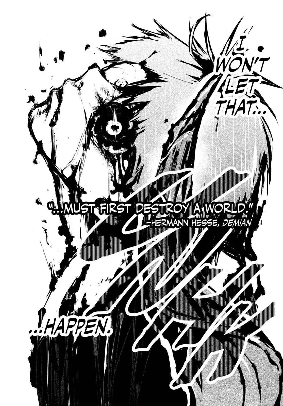 Tokyo Ghoul Chap 8 - Next Chap 9