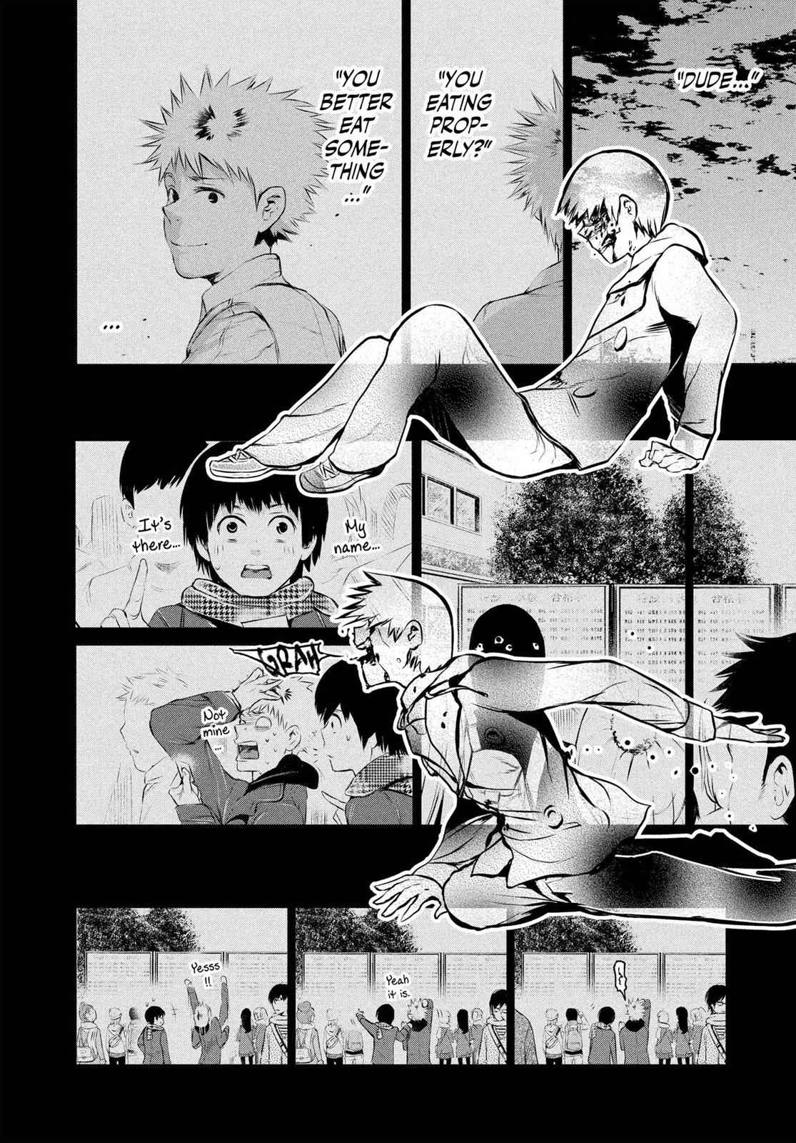 Tokyo Ghoul Chap 8 - Next Chap 9