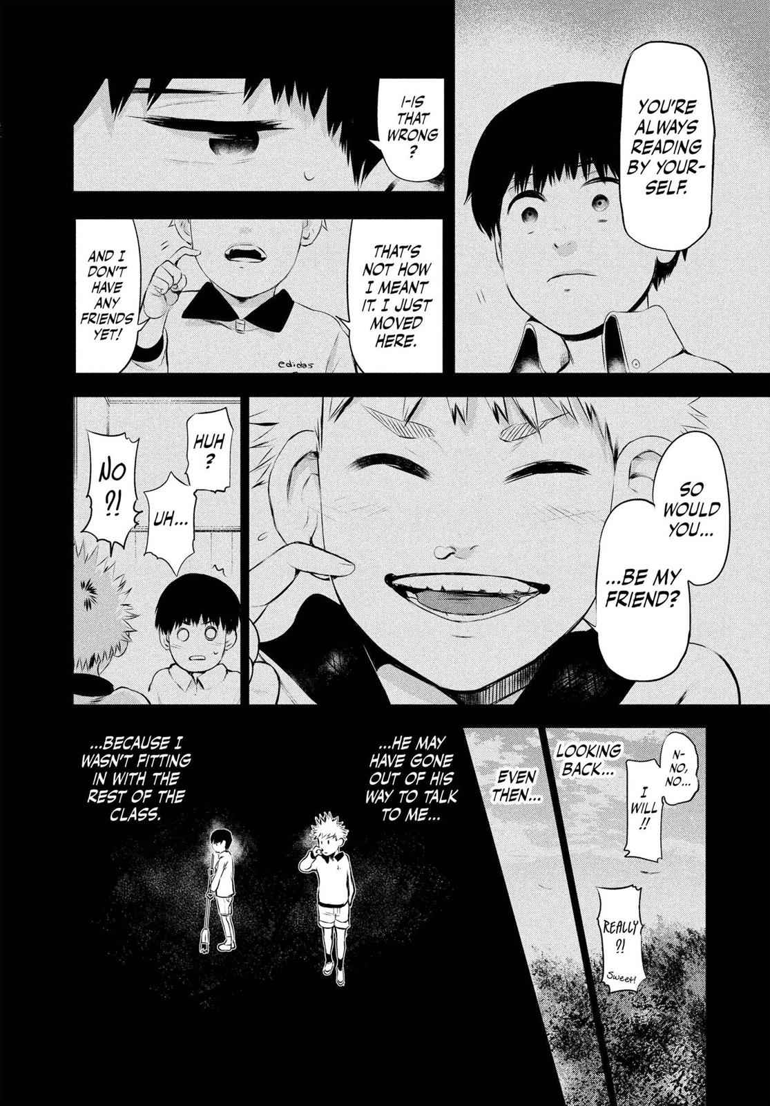 Tokyo Ghoul Chap 8 - Next Chap 9