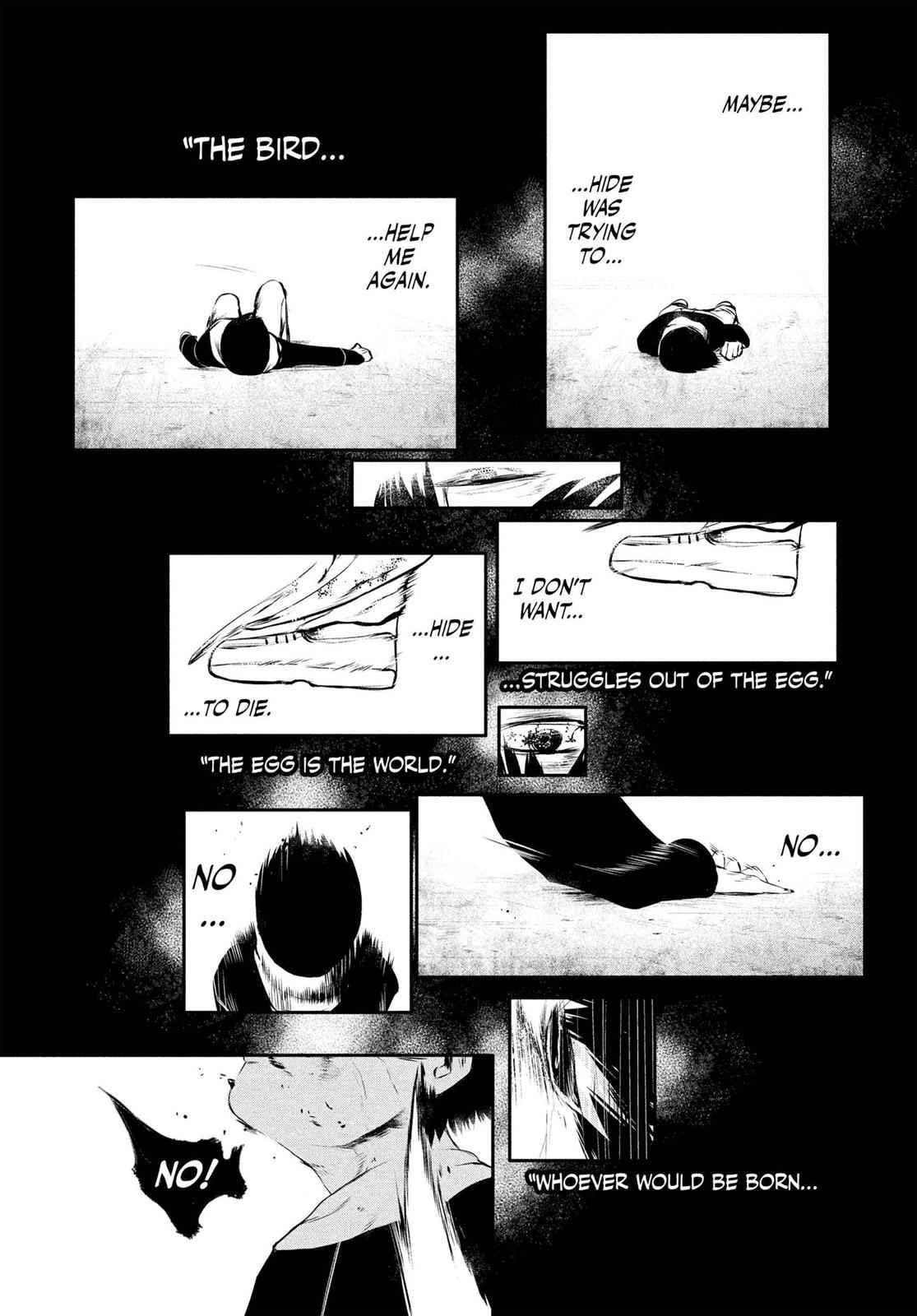 Tokyo Ghoul Chap 8 - Next Chap 9