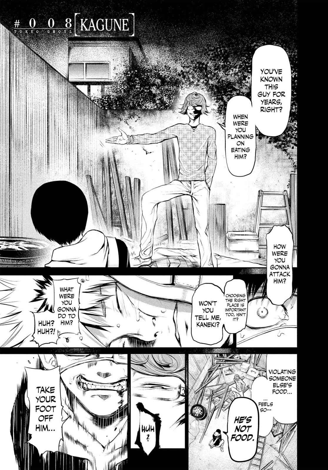 Tokyo Ghoul Chap 8 - Next Chap 9