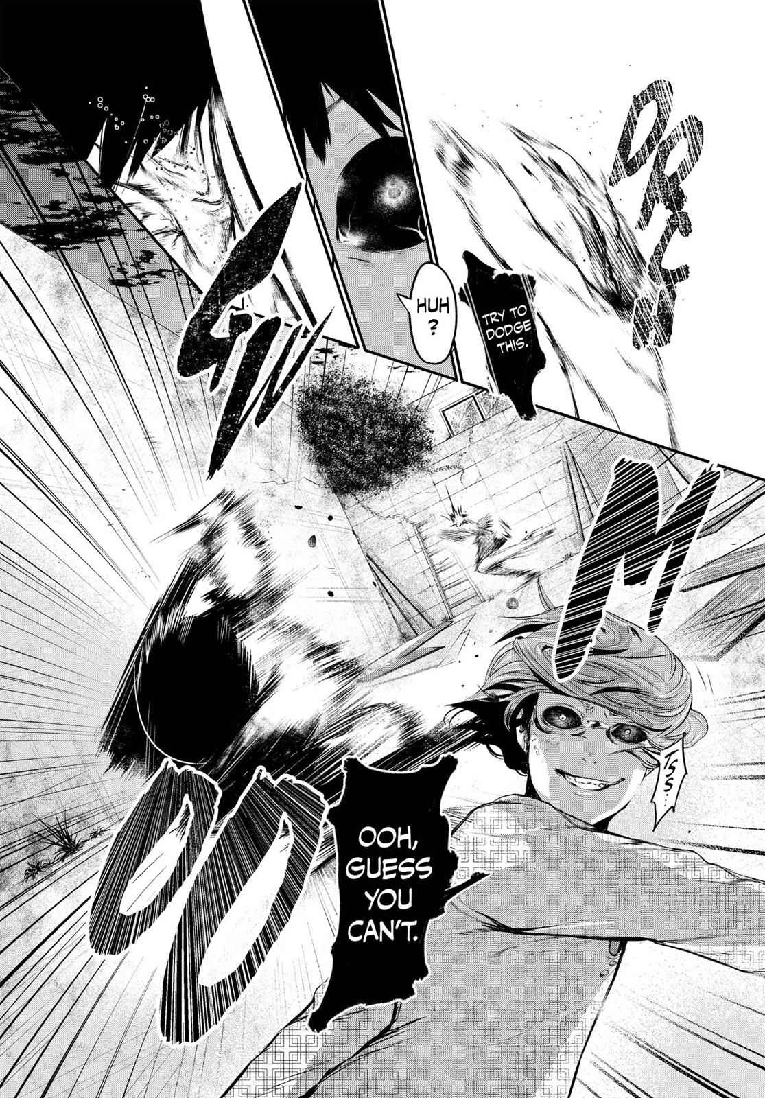 Tokyo Ghoul Chap 8 - Next Chap 9