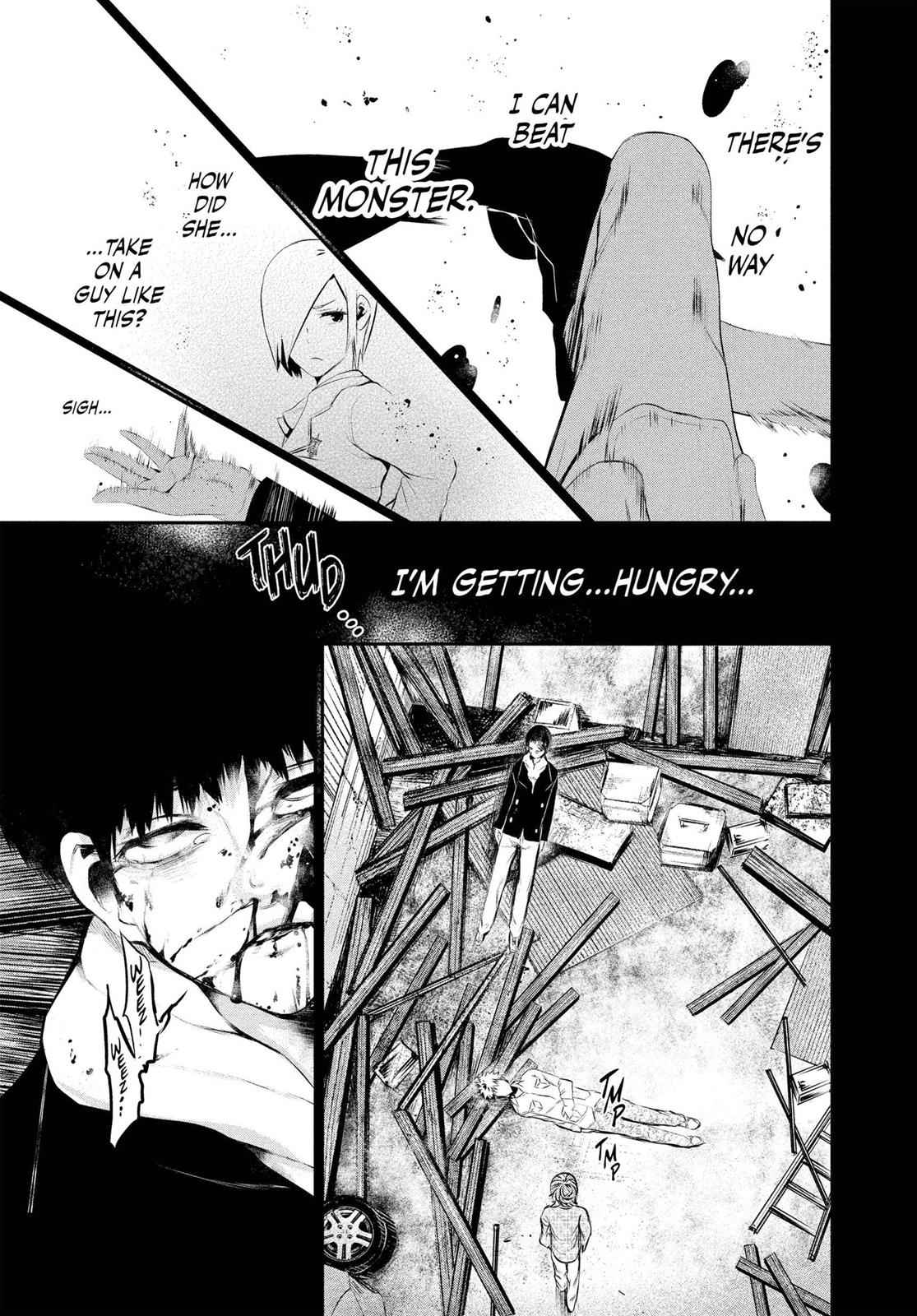 Tokyo Ghoul Chap 8 - Next Chap 9