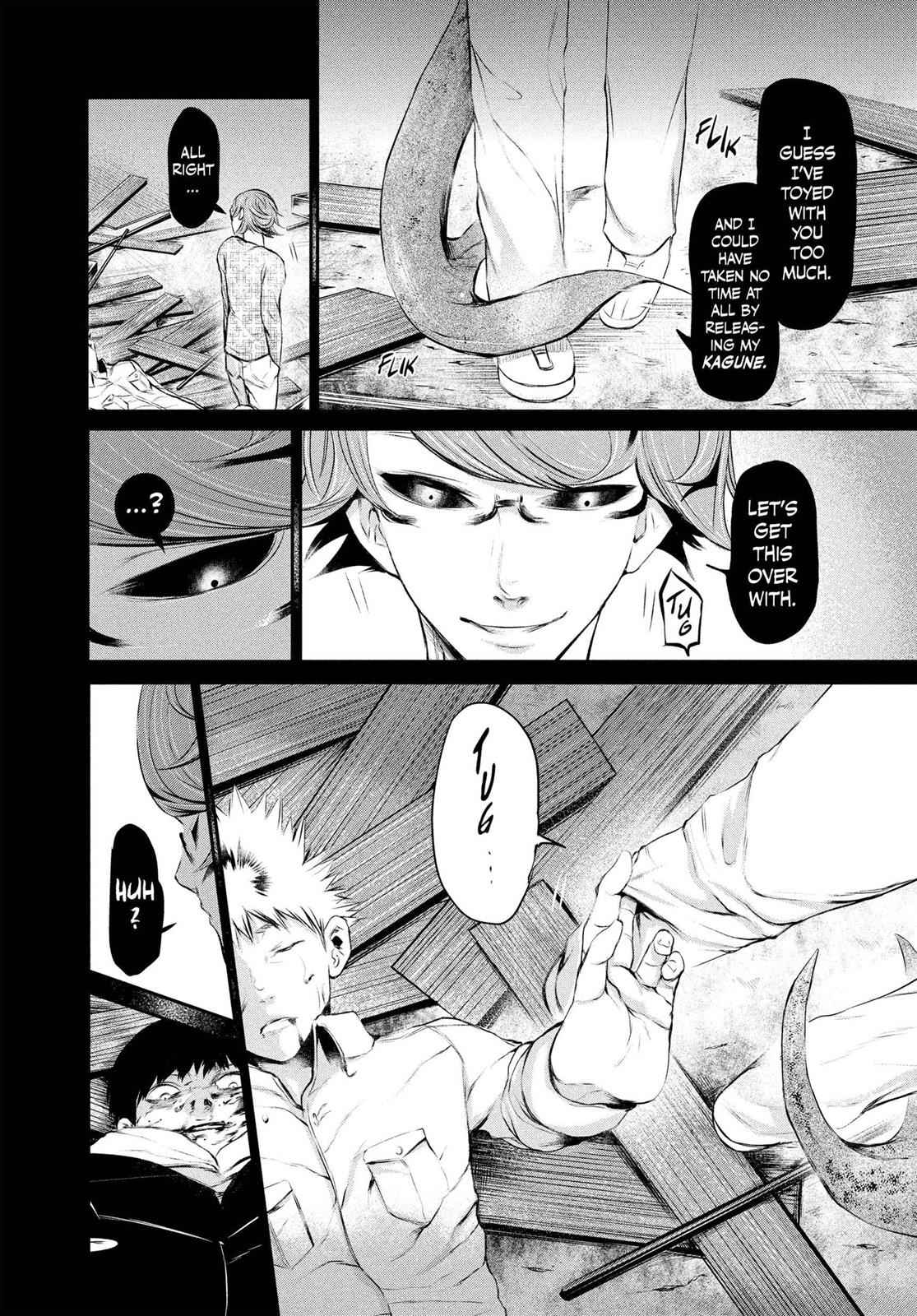 Tokyo Ghoul Chap 8 - Next Chap 9
