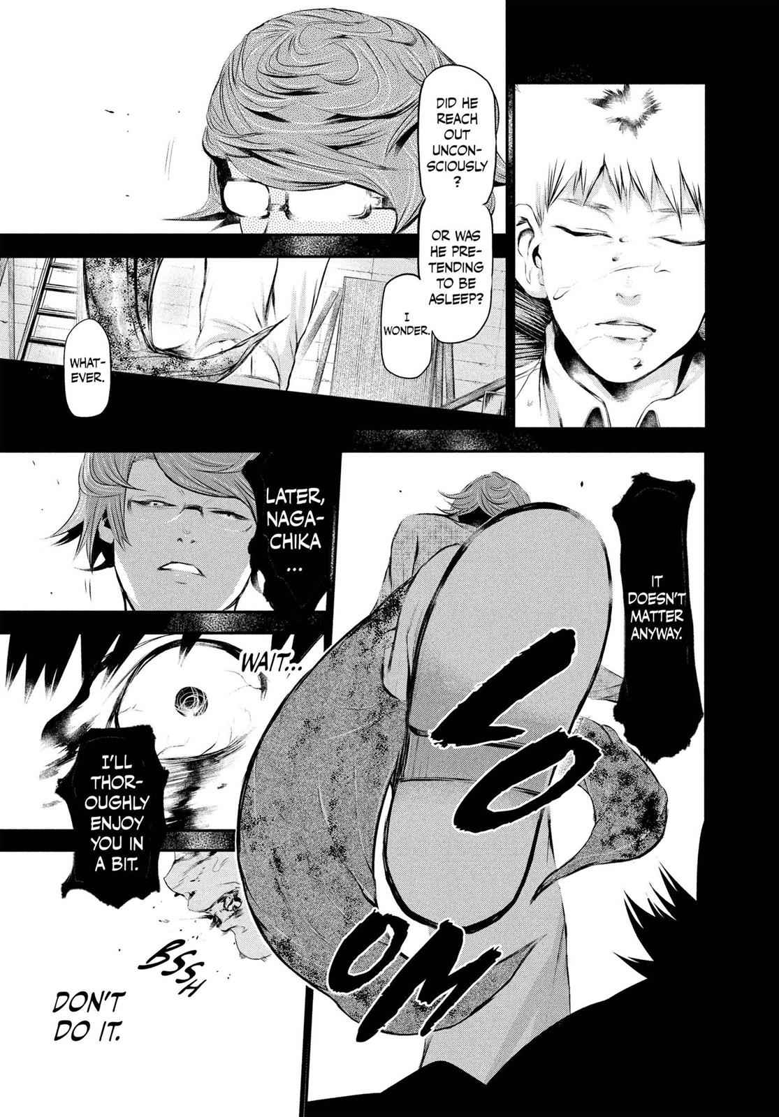 Tokyo Ghoul Chap 8 - Next Chap 9