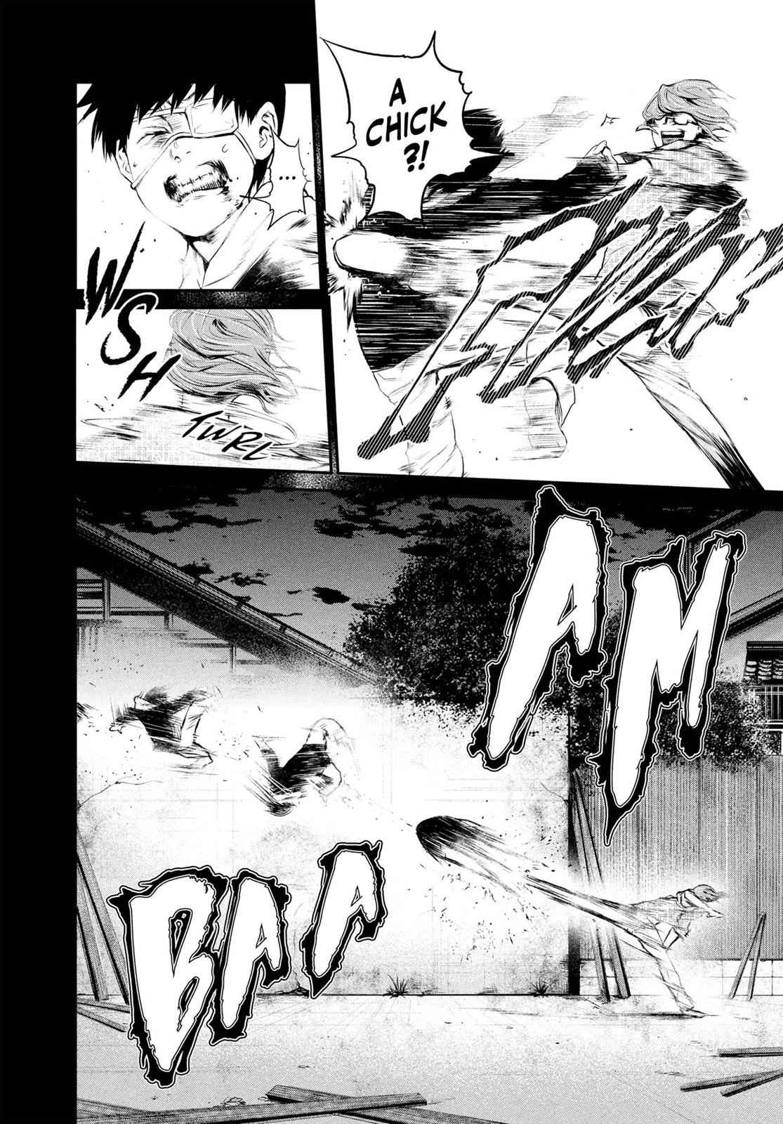 Tokyo Ghoul Chap 8 - Next Chap 9
