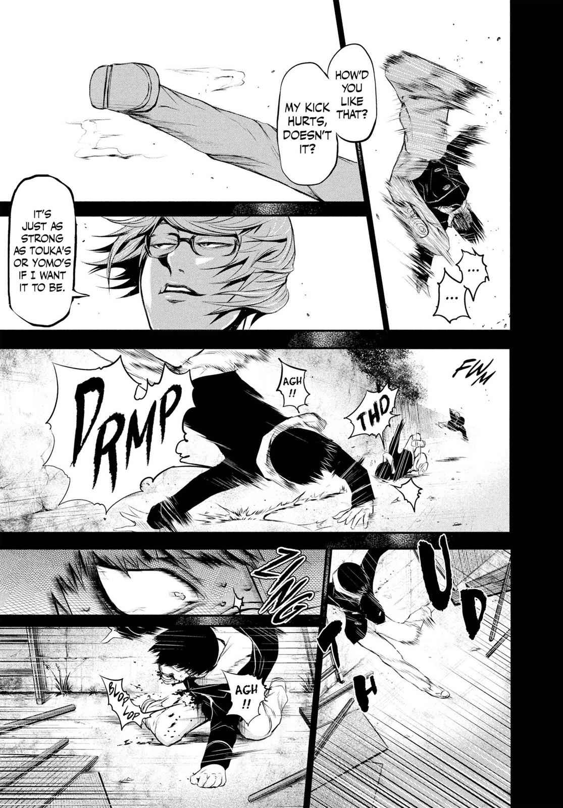 Tokyo Ghoul Chap 8 - Next Chap 9