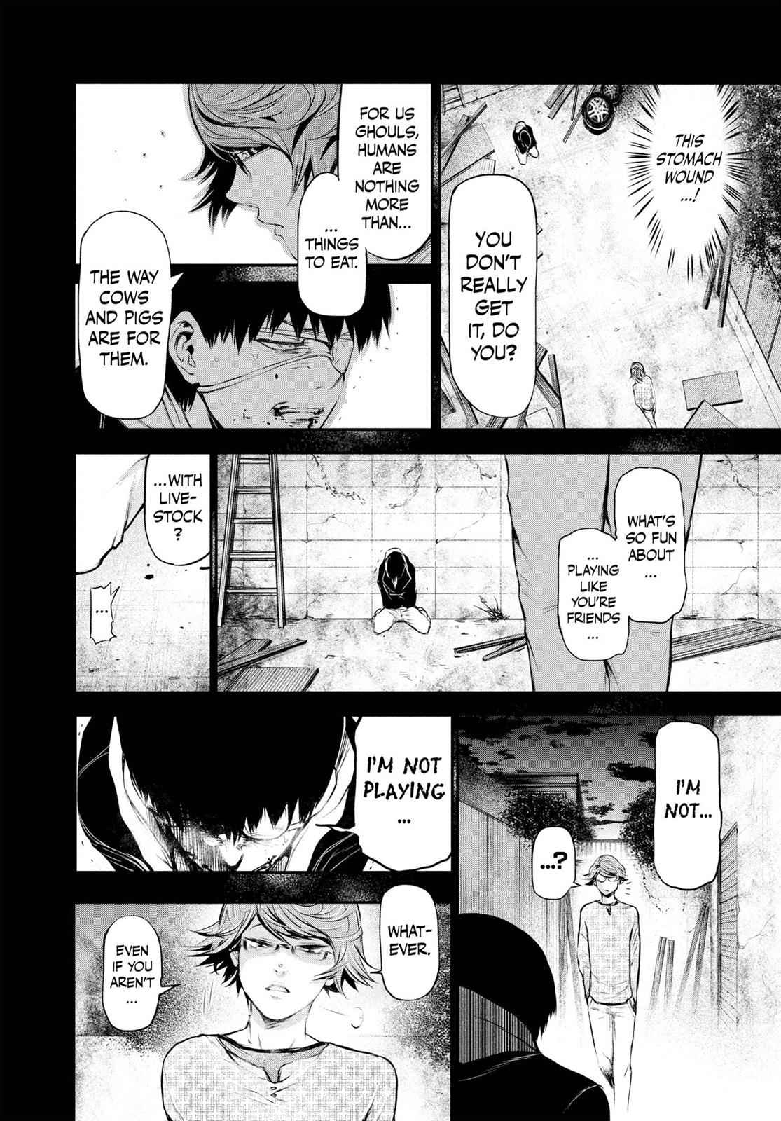 Tokyo Ghoul Chap 8 - Next Chap 9