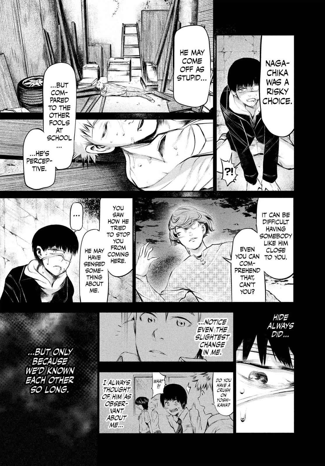 Tokyo Ghoul Chap 8 - Next Chap 9