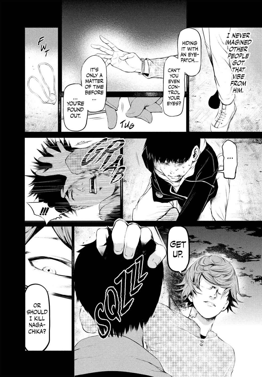 Tokyo Ghoul Chap 8 - Next Chap 9