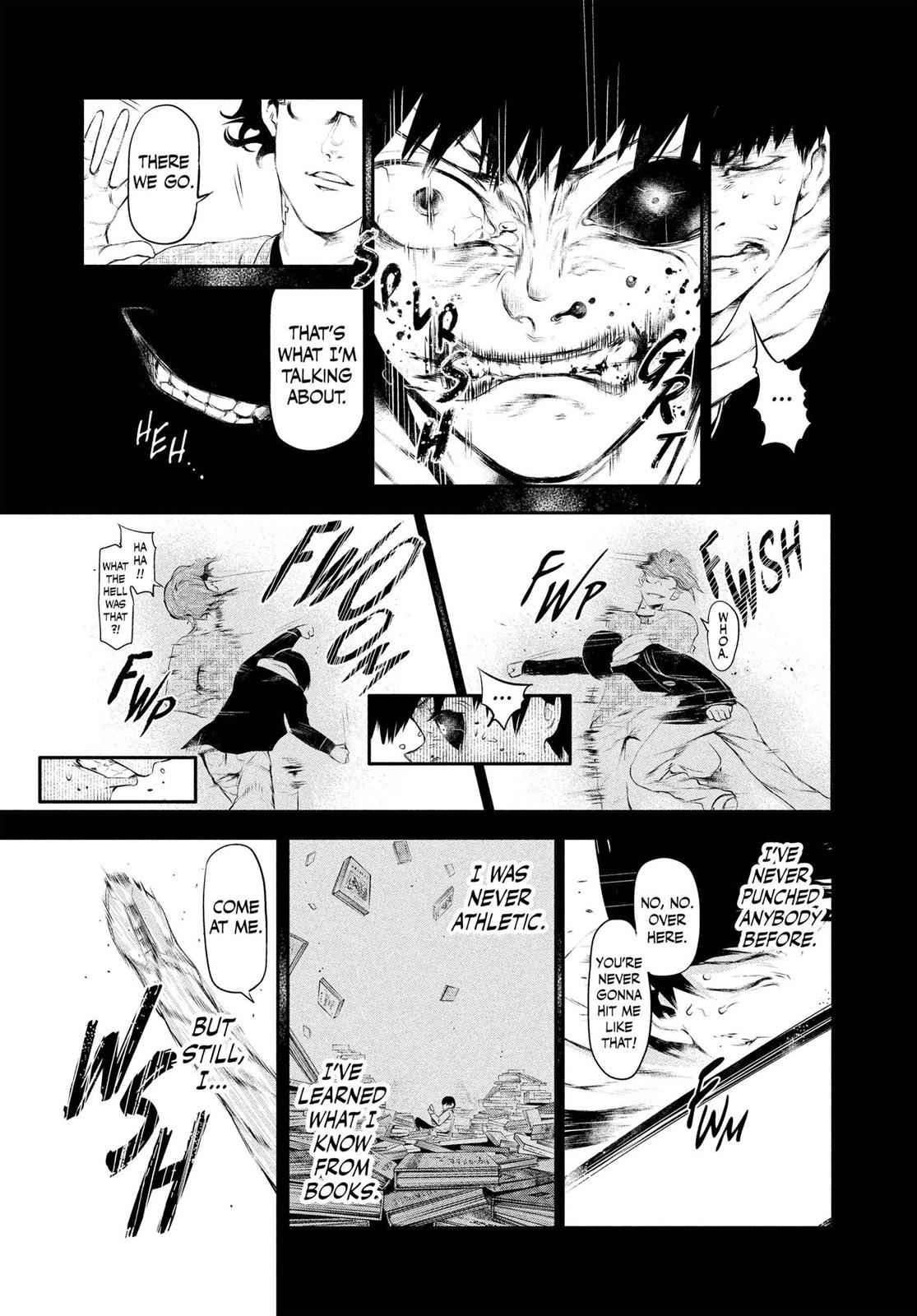 Tokyo Ghoul Chap 8 - Next Chap 9