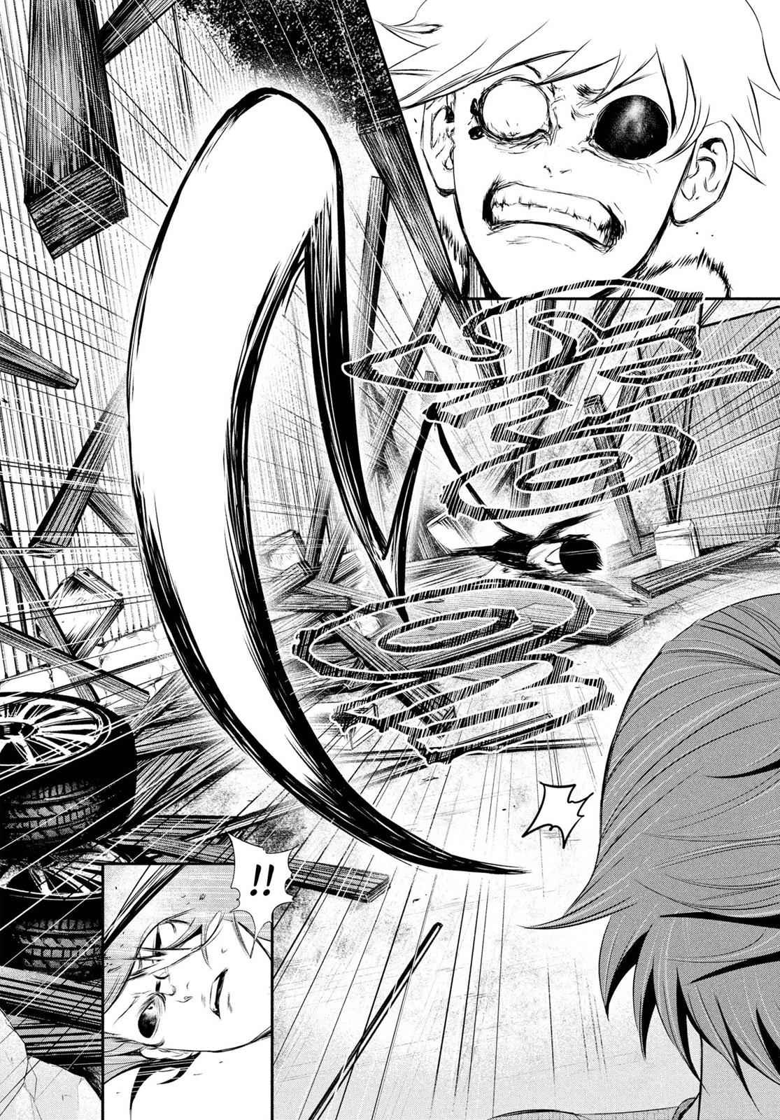 Tokyo Ghoul Chap 9 - Next Chap 10
