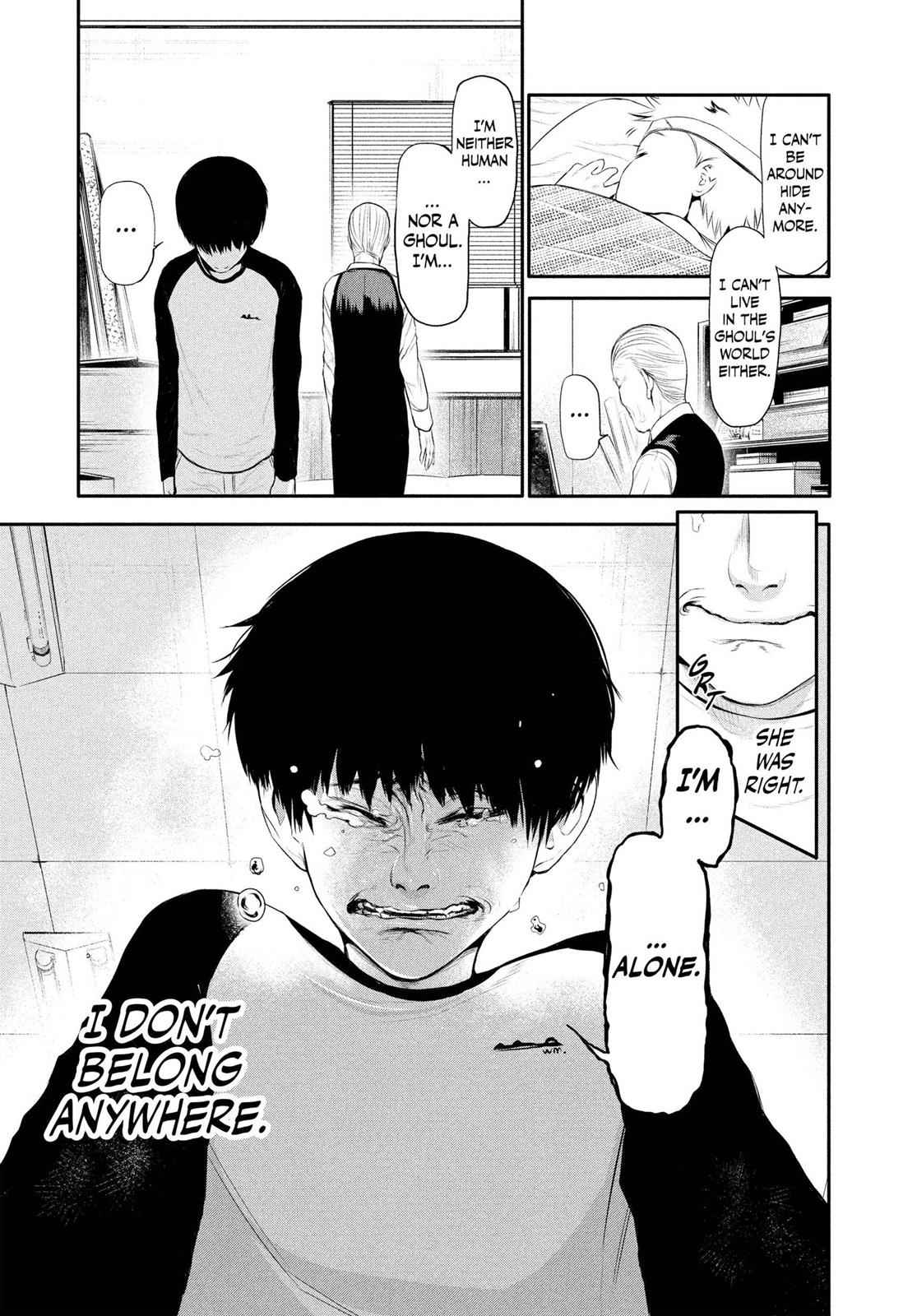 Tokyo Ghoul Chap 9 - Next Chap 10