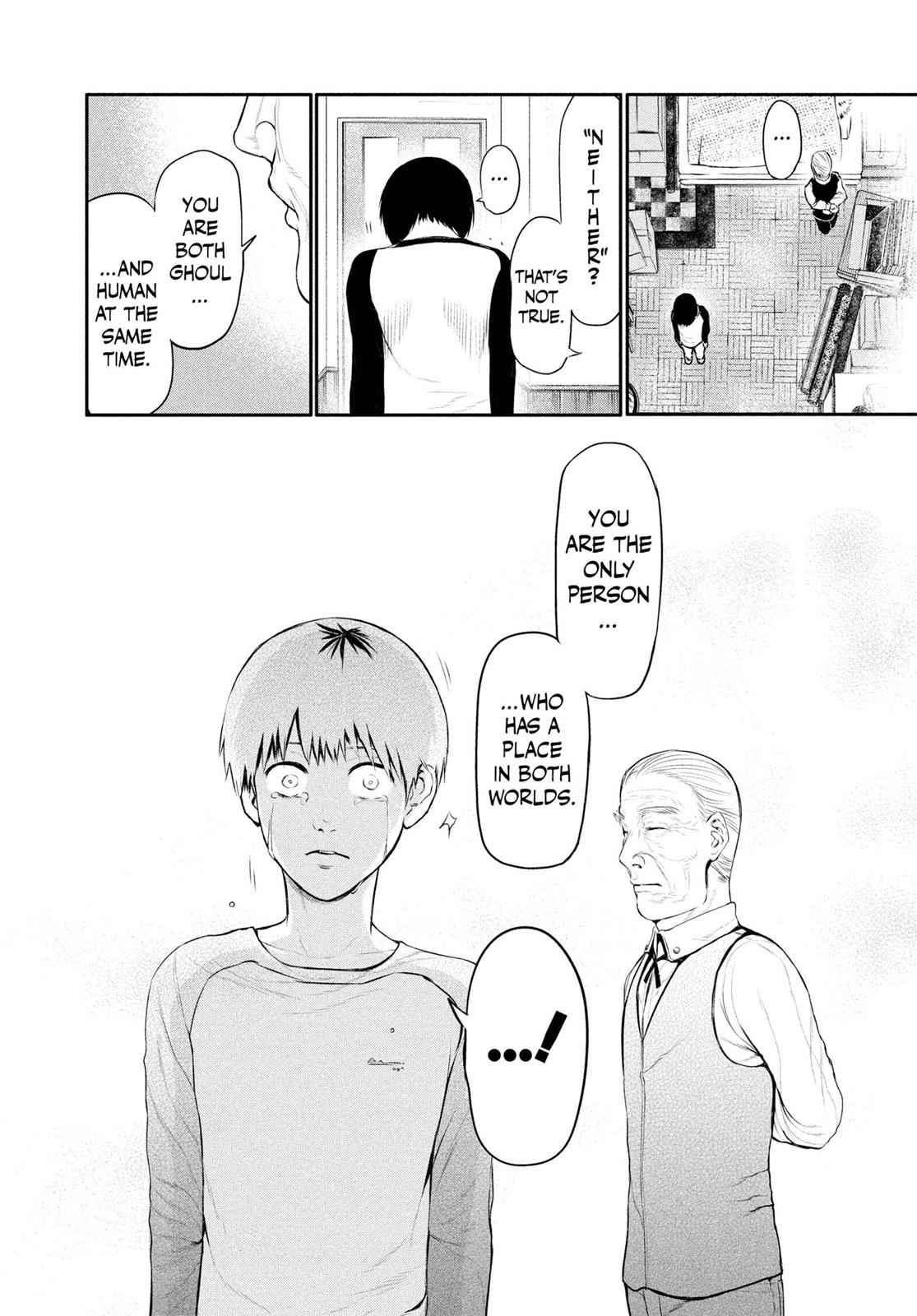 Tokyo Ghoul Chap 9 - Next Chap 10