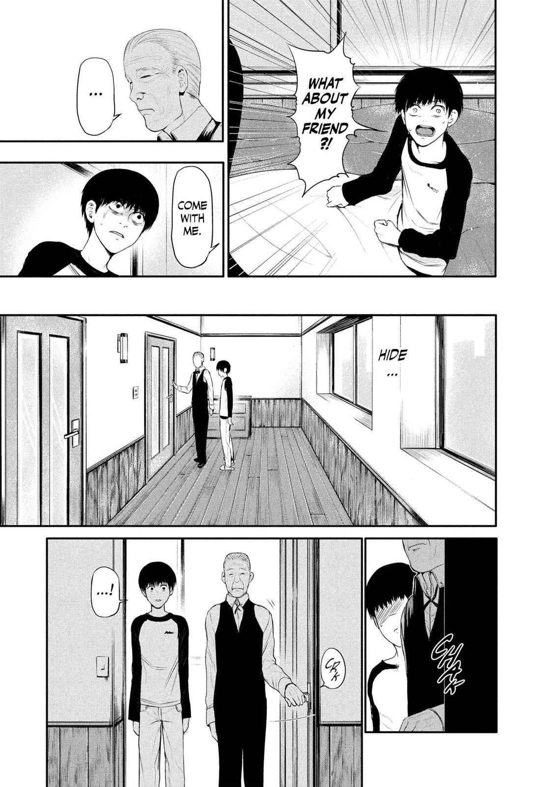 Tokyo Ghoul Chap 9 - Next Chap 10