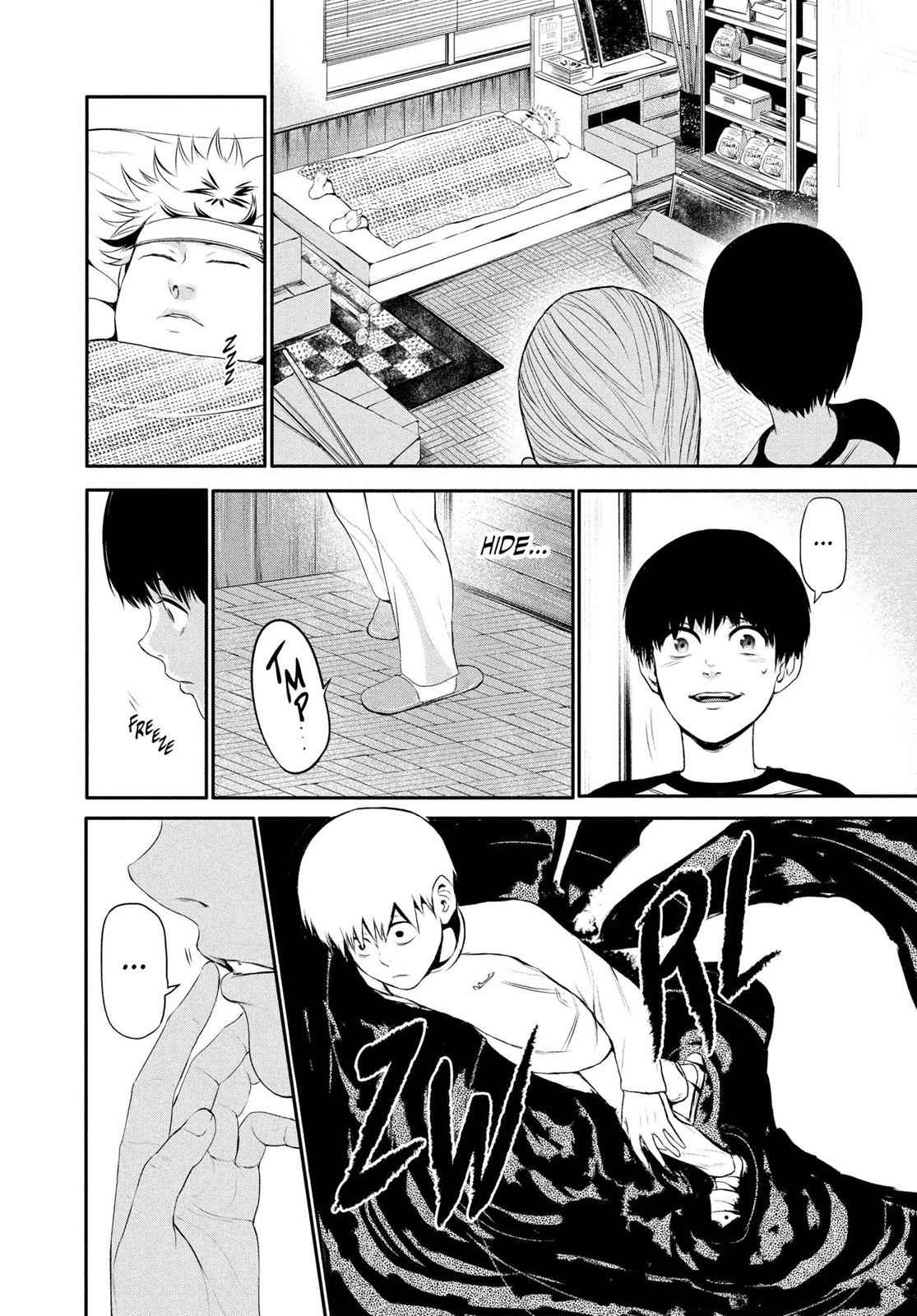 Tokyo Ghoul Chap 9 - Next Chap 10