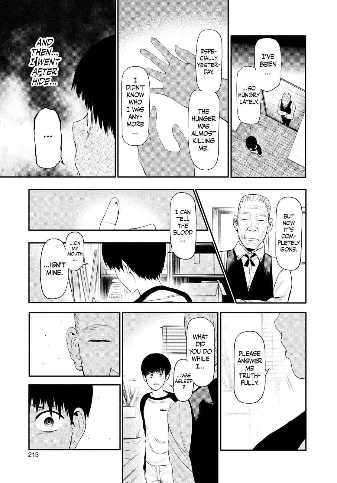 Tokyo Ghoul Chap 9 - Next Chap 10