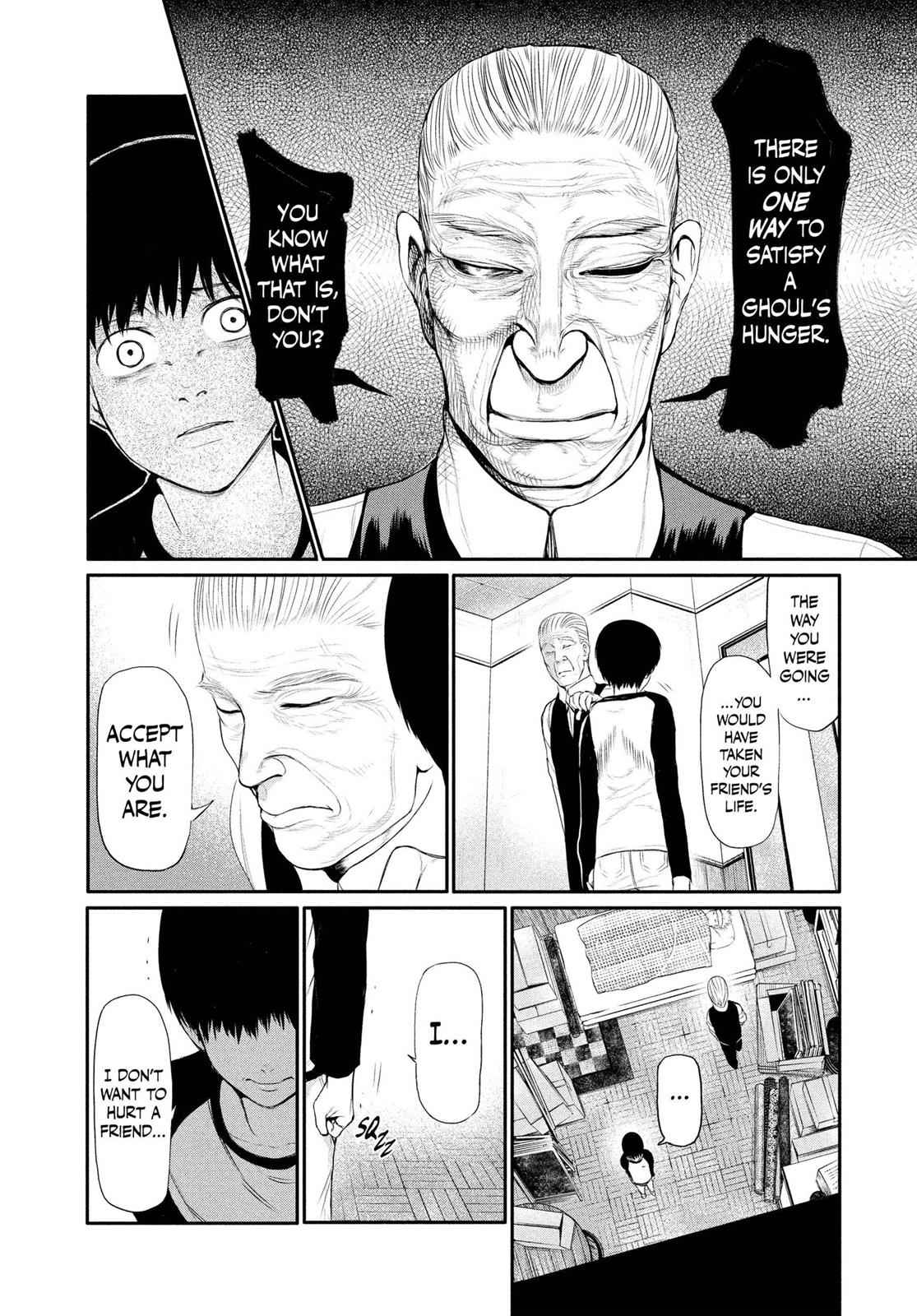 Tokyo Ghoul Chap 9 - Next Chap 10