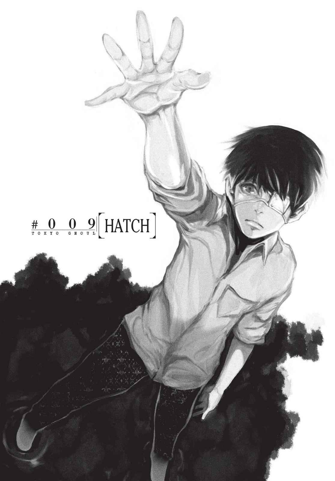 Tokyo Ghoul Chap 9 - Next Chap 10