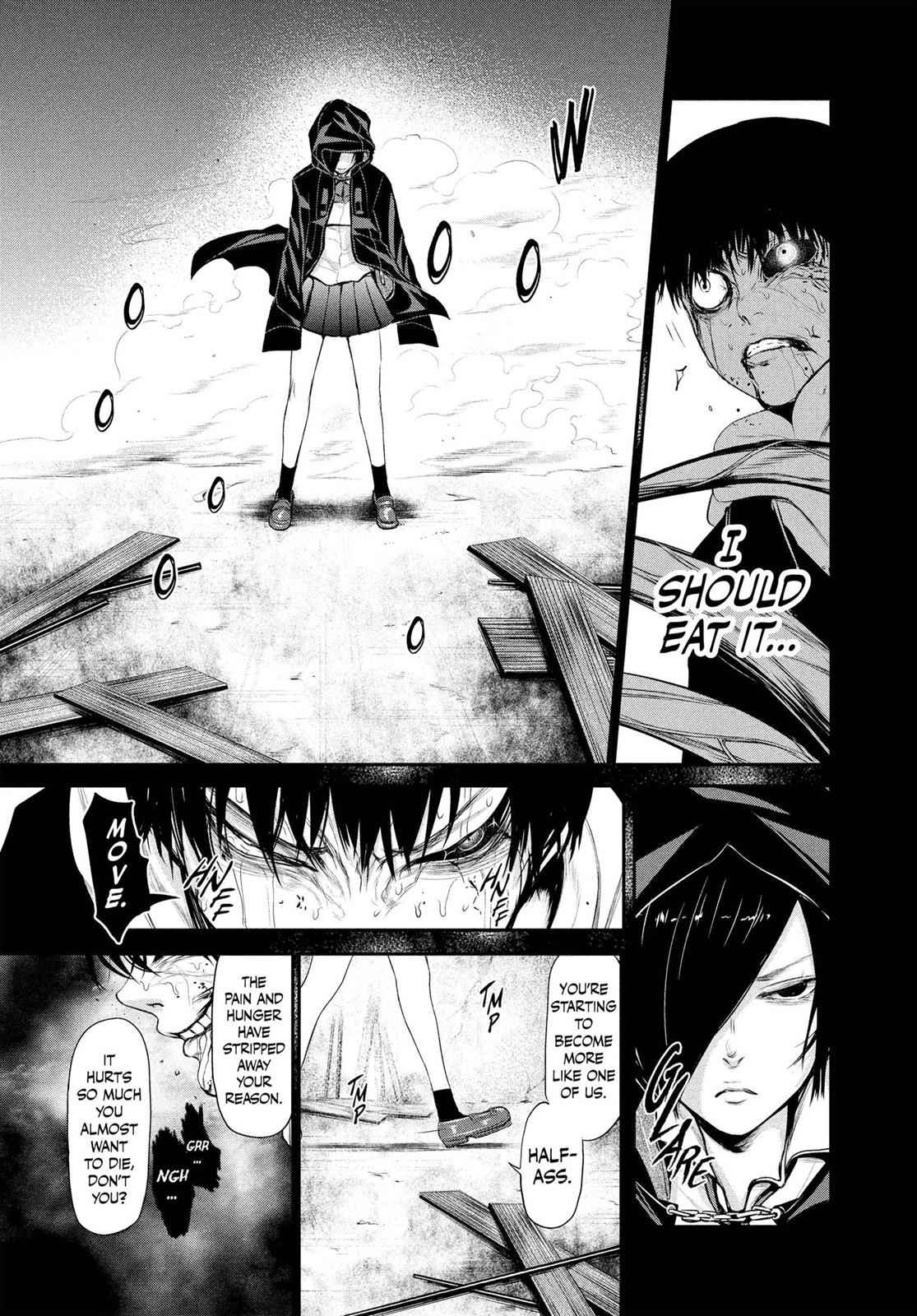 Tokyo Ghoul Chap 9 - Next Chap 10