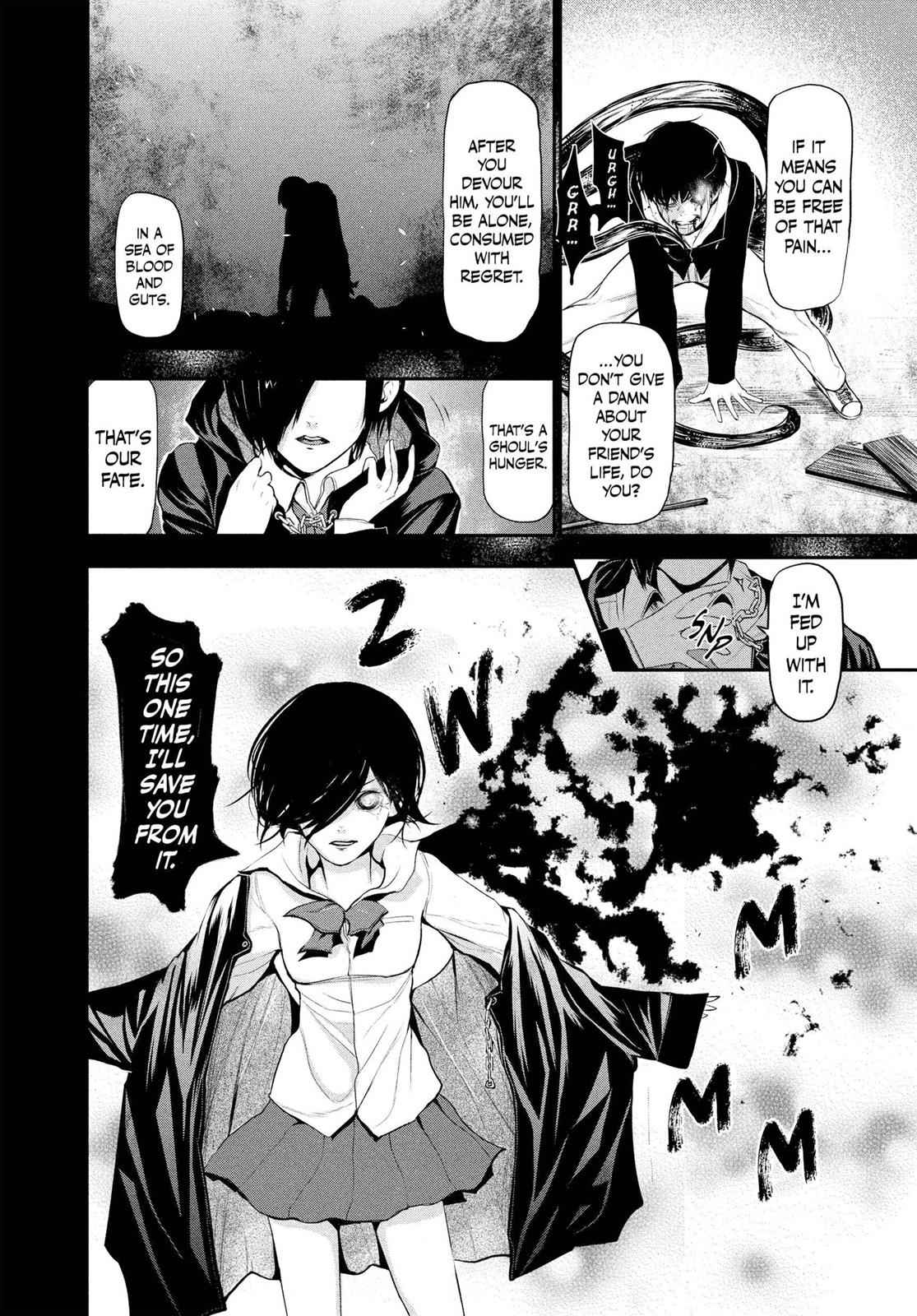 Tokyo Ghoul Chap 9 - Next Chap 10