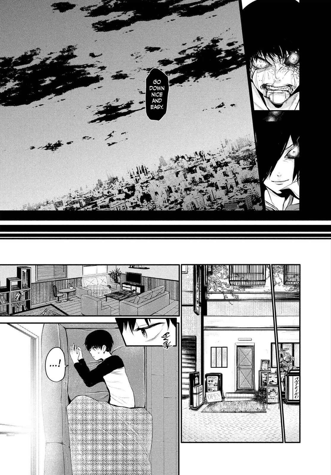 Tokyo Ghoul Chap 9 - Next Chap 10