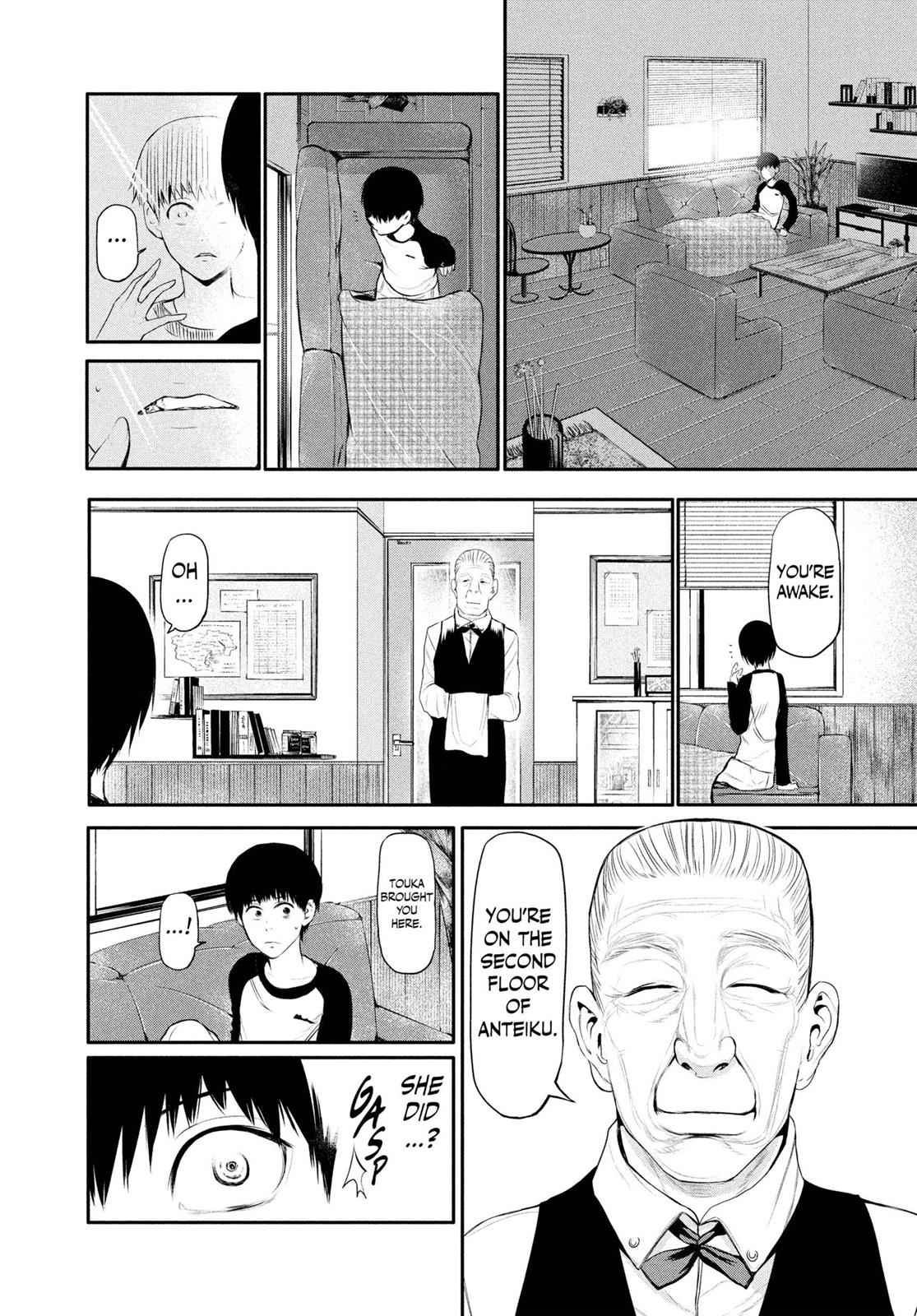 Tokyo Ghoul Chap 9 - Next Chap 10