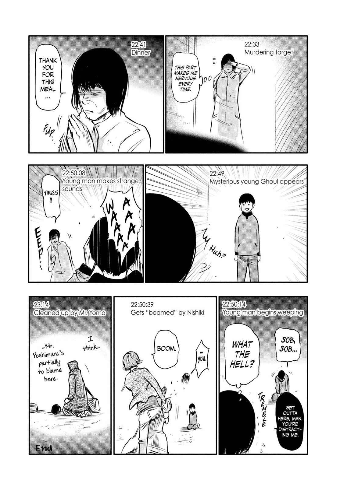 Tokyo Ghoul Chap 9 - Next Chap 10