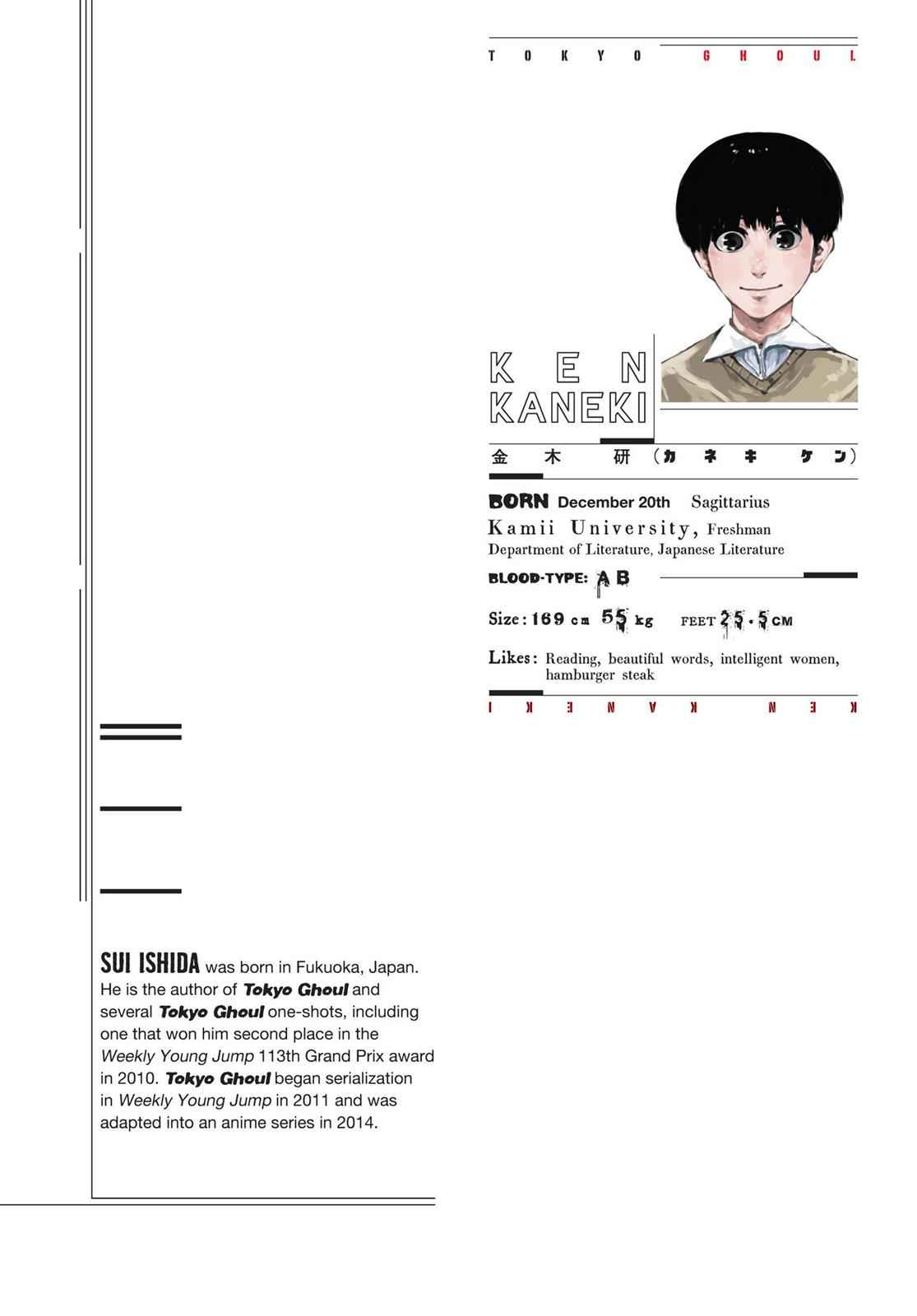 Tokyo Ghoul Chap 9 - Next Chap 10