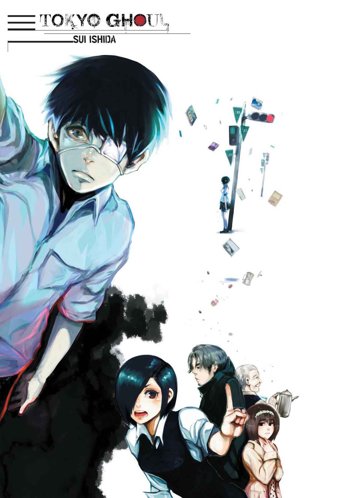 Tokyo Ghoul Chap 9 - Next Chap 10