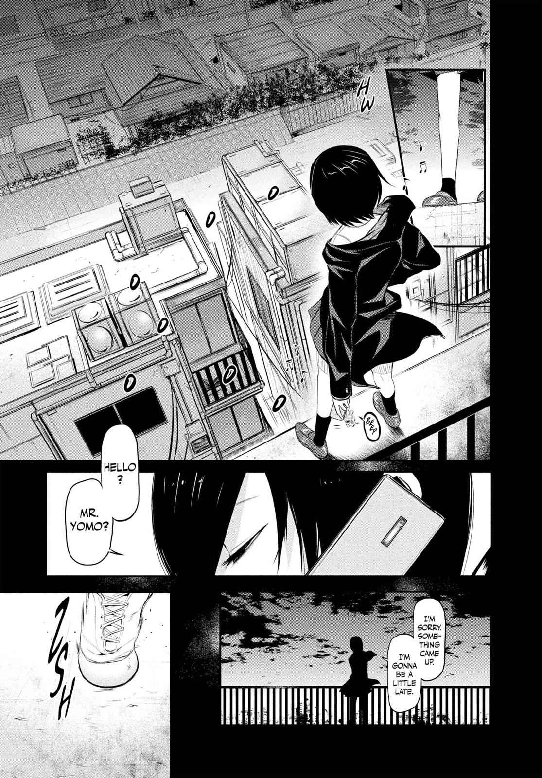 Tokyo Ghoul Chap 9 - Next Chap 10