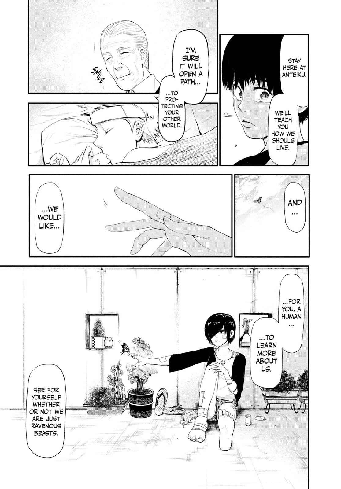 Tokyo Ghoul Chap 9 - Next Chap 10