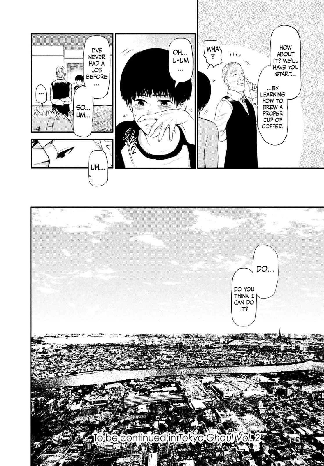 Tokyo Ghoul Chap 9 - Next Chap 10