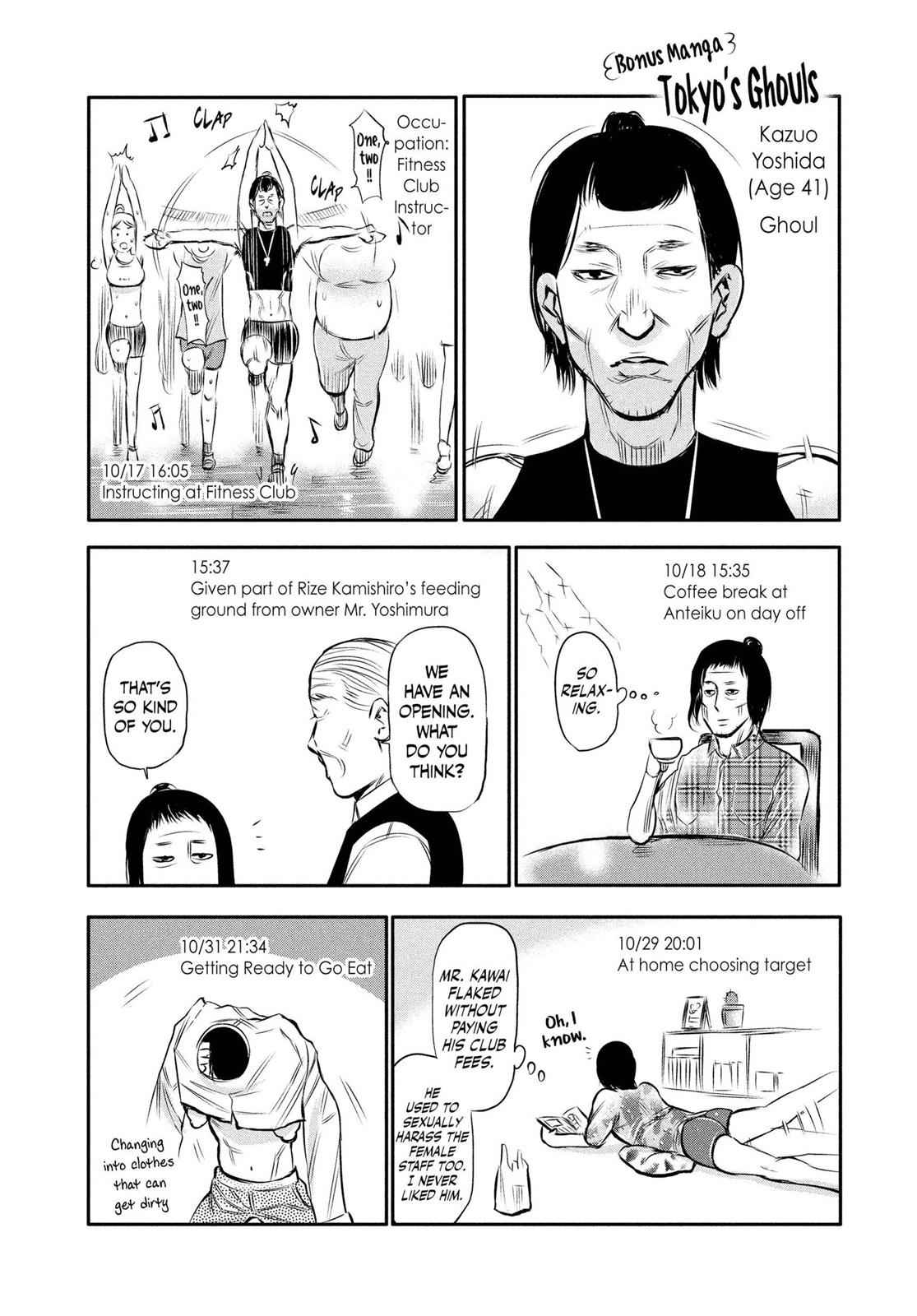 Tokyo Ghoul Chap 9 - Next Chap 10