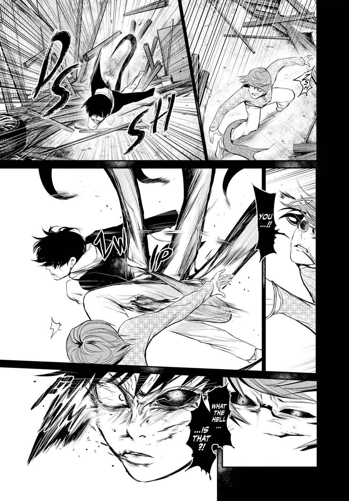 Tokyo Ghoul Chap 9 - Next Chap 10