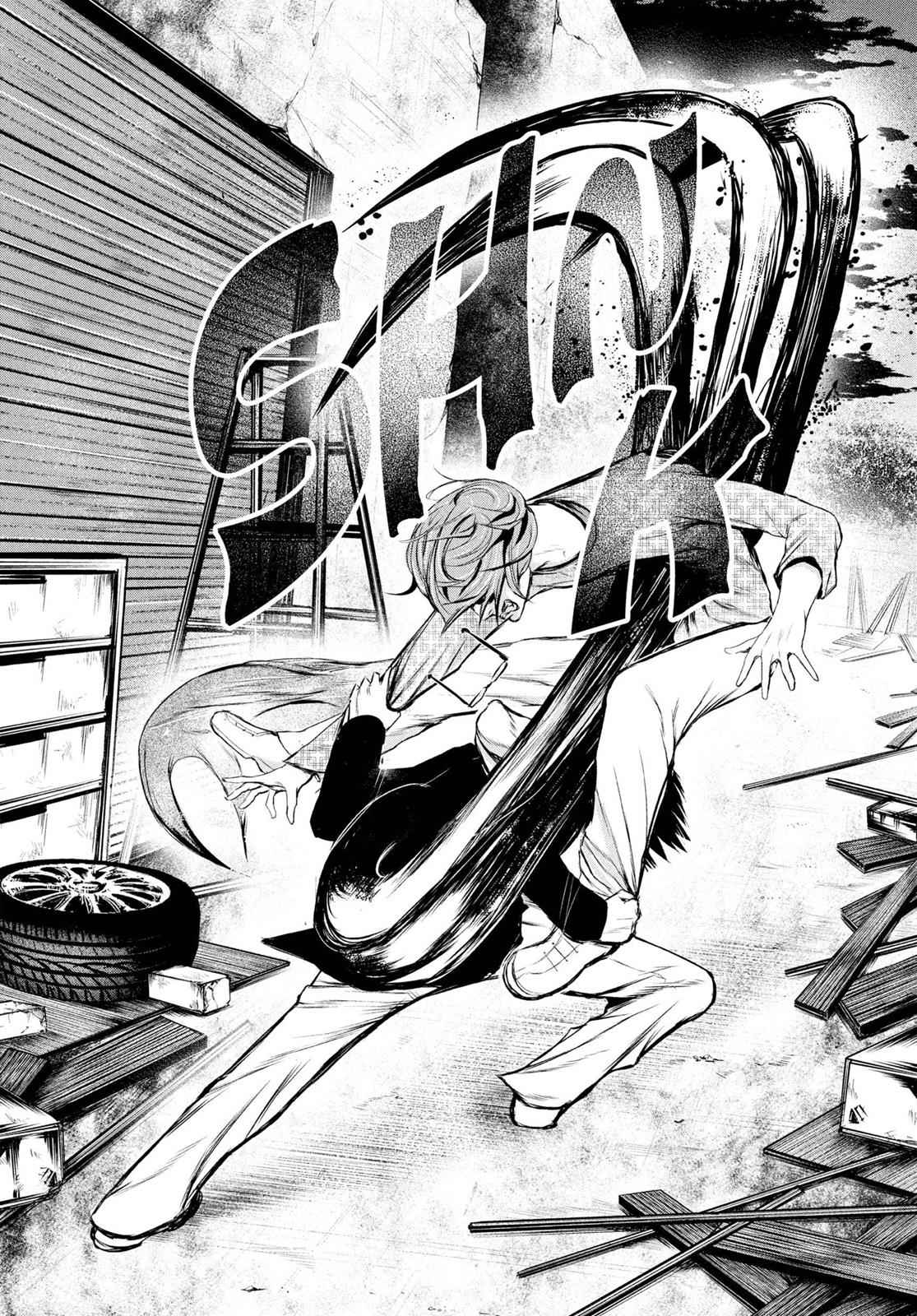 Tokyo Ghoul Chap 9 - Next Chap 10