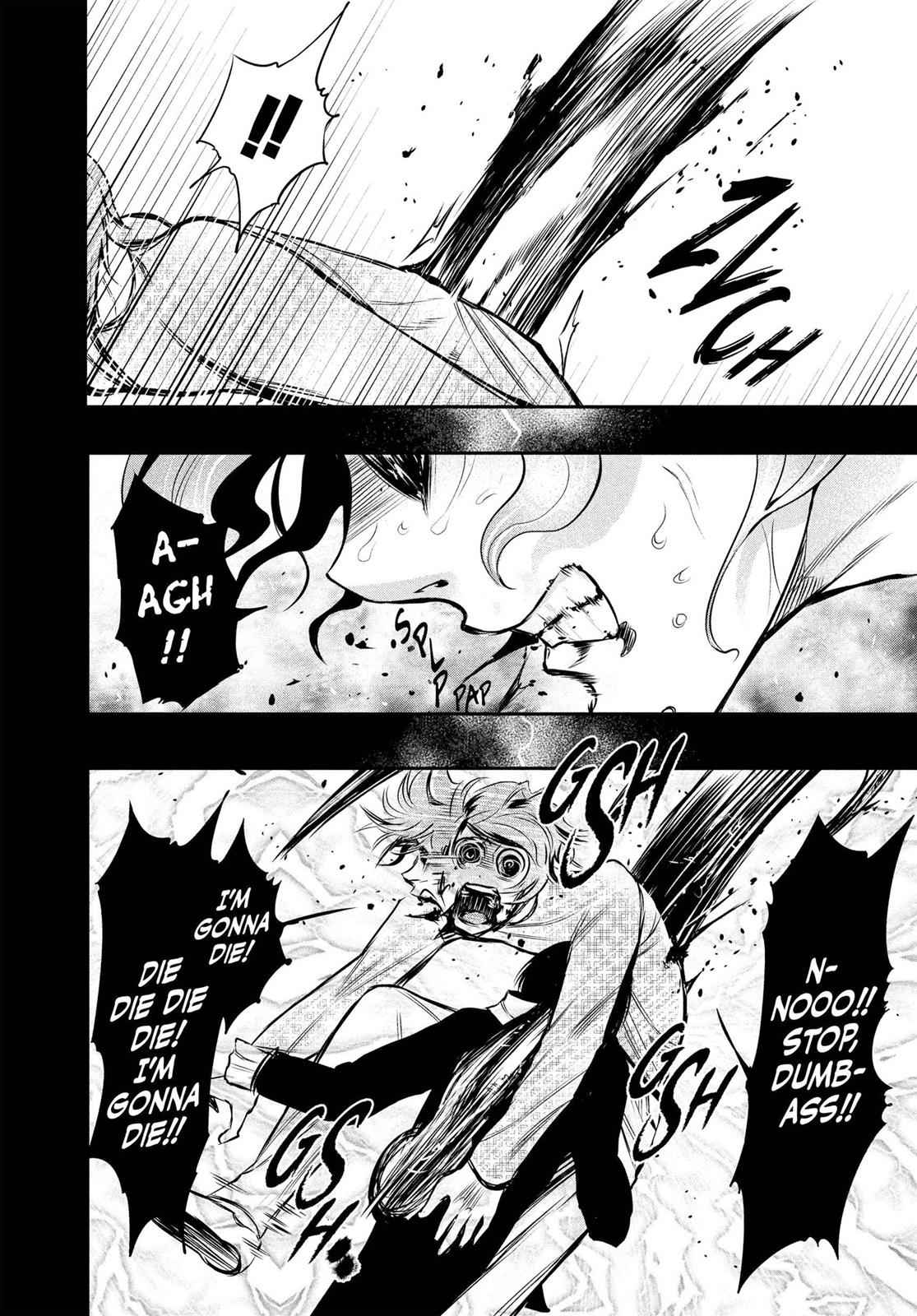Tokyo Ghoul Chap 9 - Next Chap 10