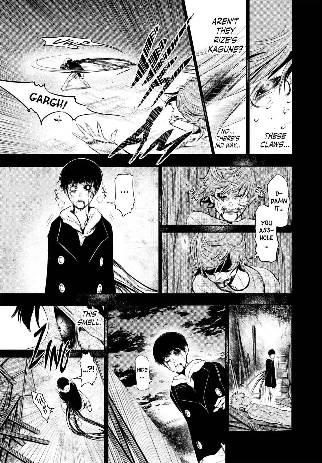 Tokyo Ghoul Chap 9 - Next Chap 10